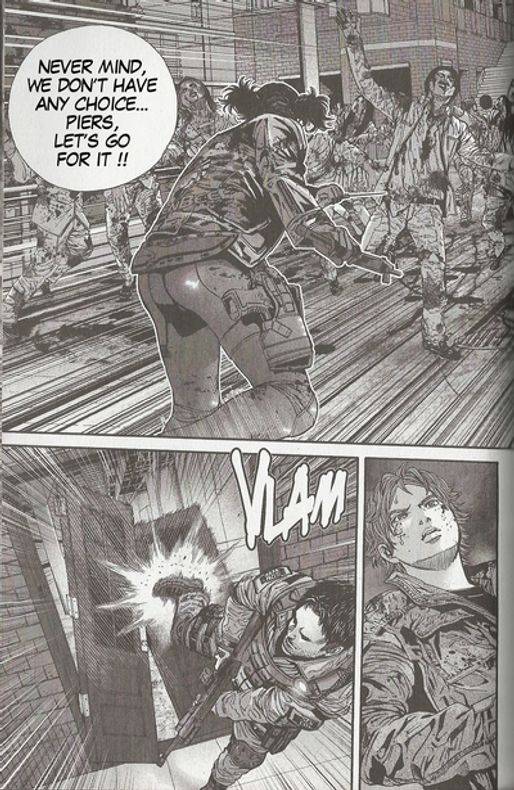 Halaman Manga