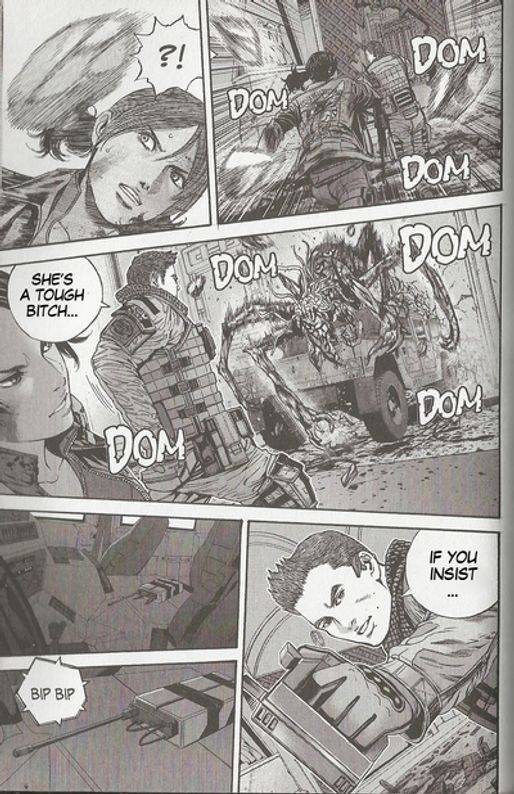 Halaman Manga
