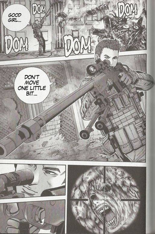 Halaman Manga