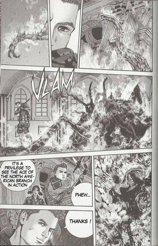 Halaman Manga