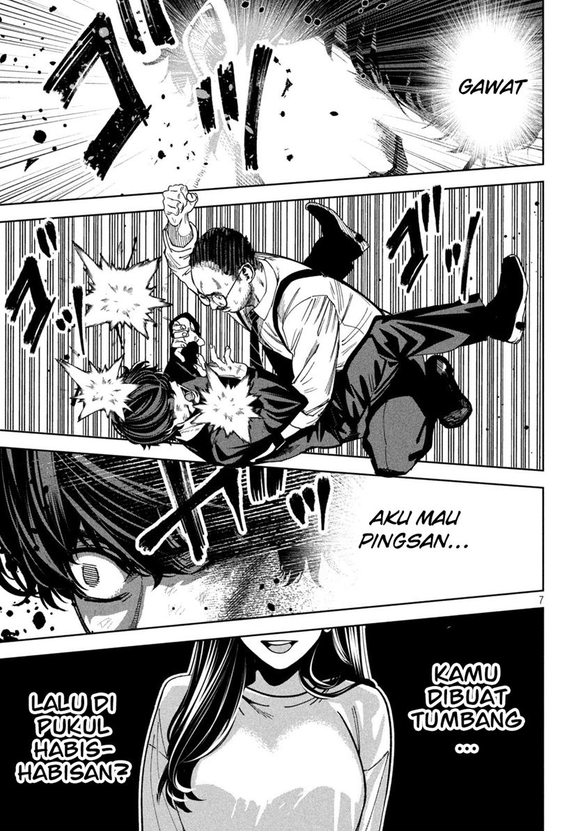 Bouryoku Banzai Chapter 27 - halaman 8