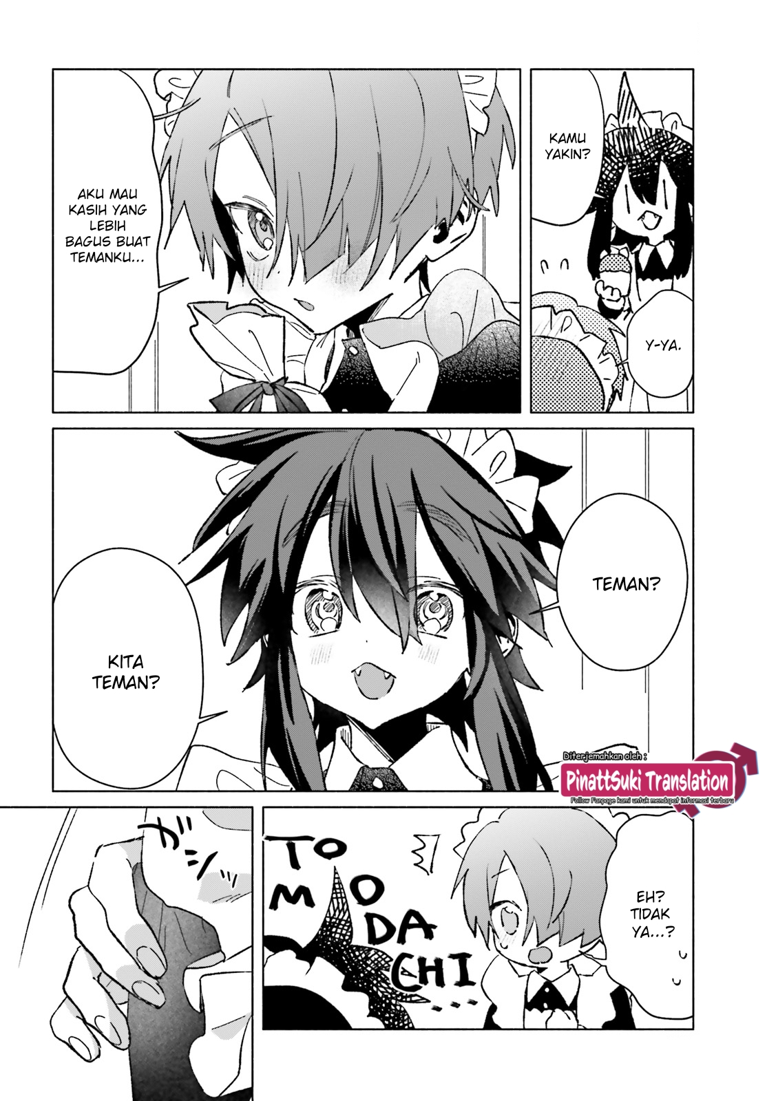 Toudou-kun Chi no Maid Shota Chapter 11 - halaman 15