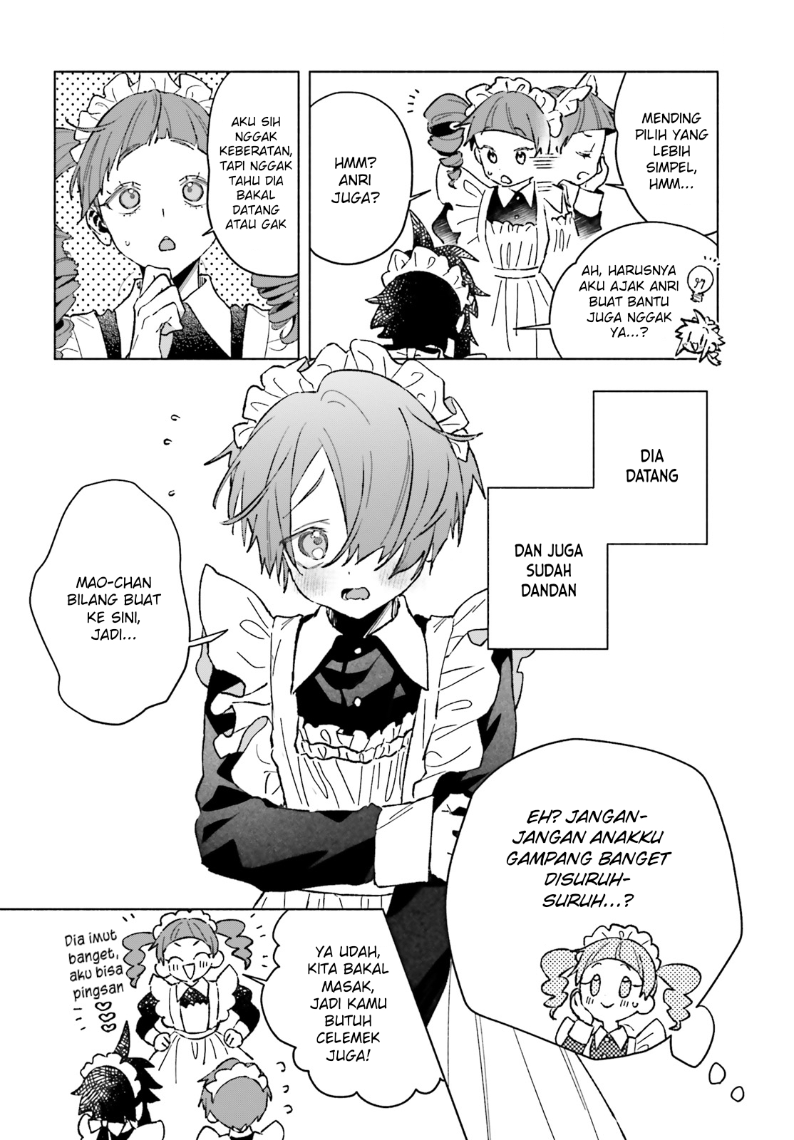 Toudou-kun Chi no Maid Shota Chapter 11 - halaman 7