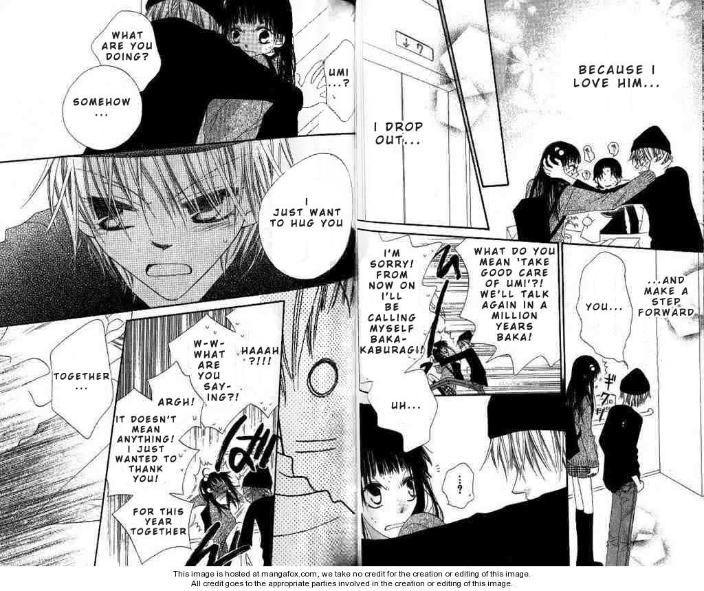 Halaman dari Nousatsu Junkie Chapter 21