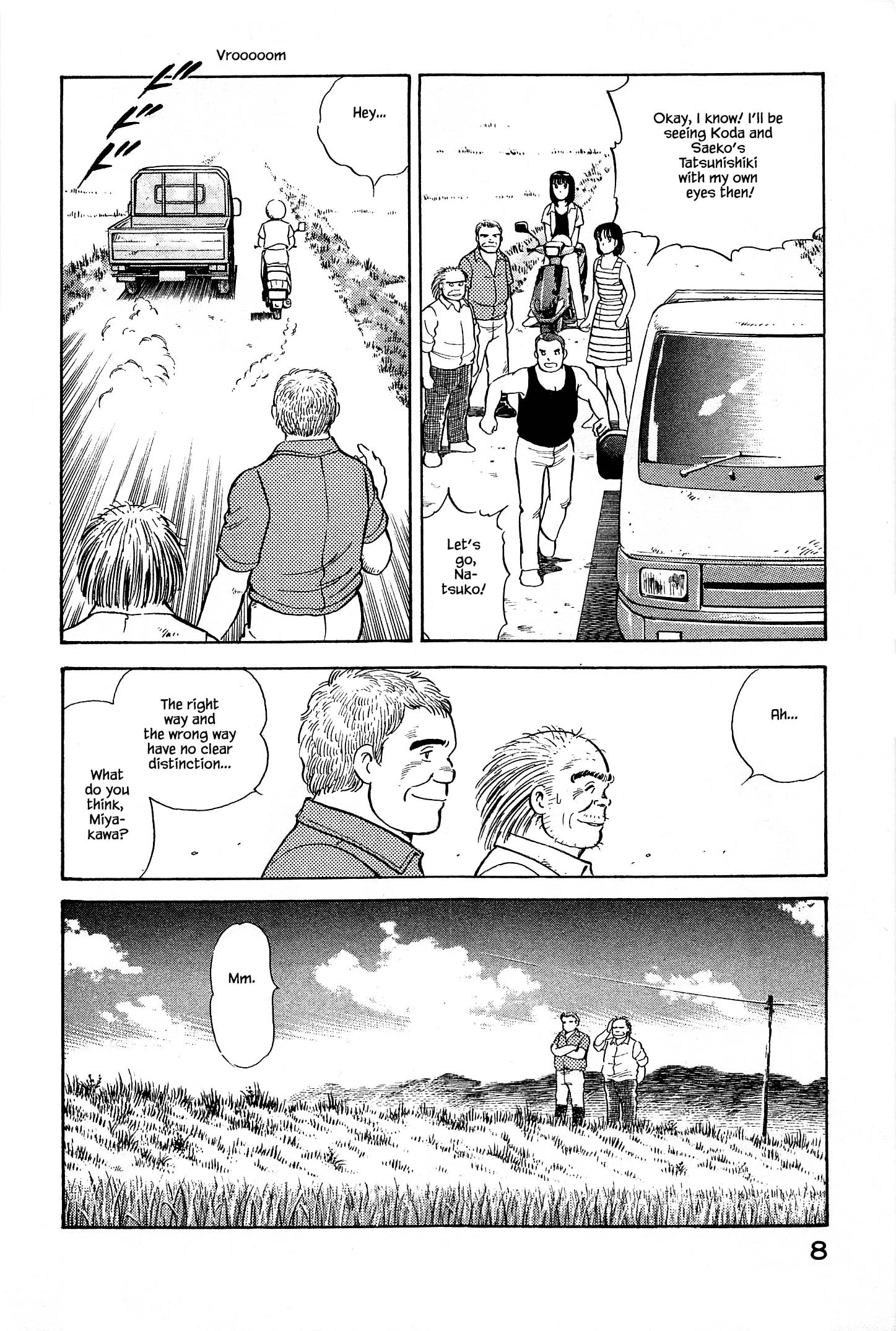 Halaman dari Natsuko's Sake Chapter 88