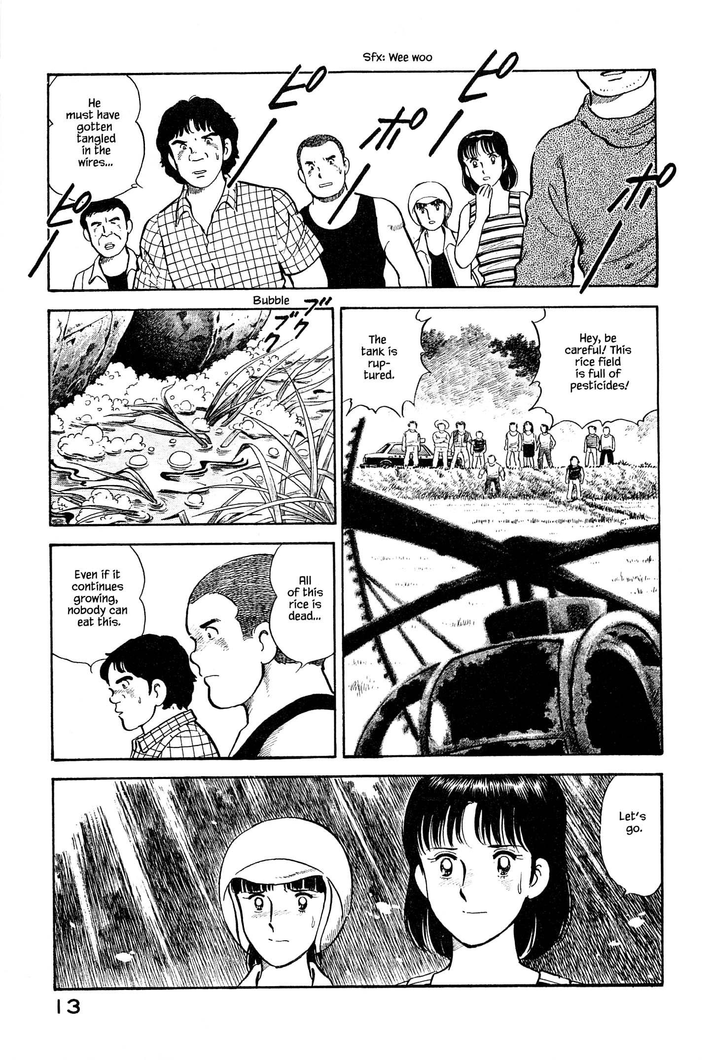 Halaman dari Natsuko's Sake Chapter 88