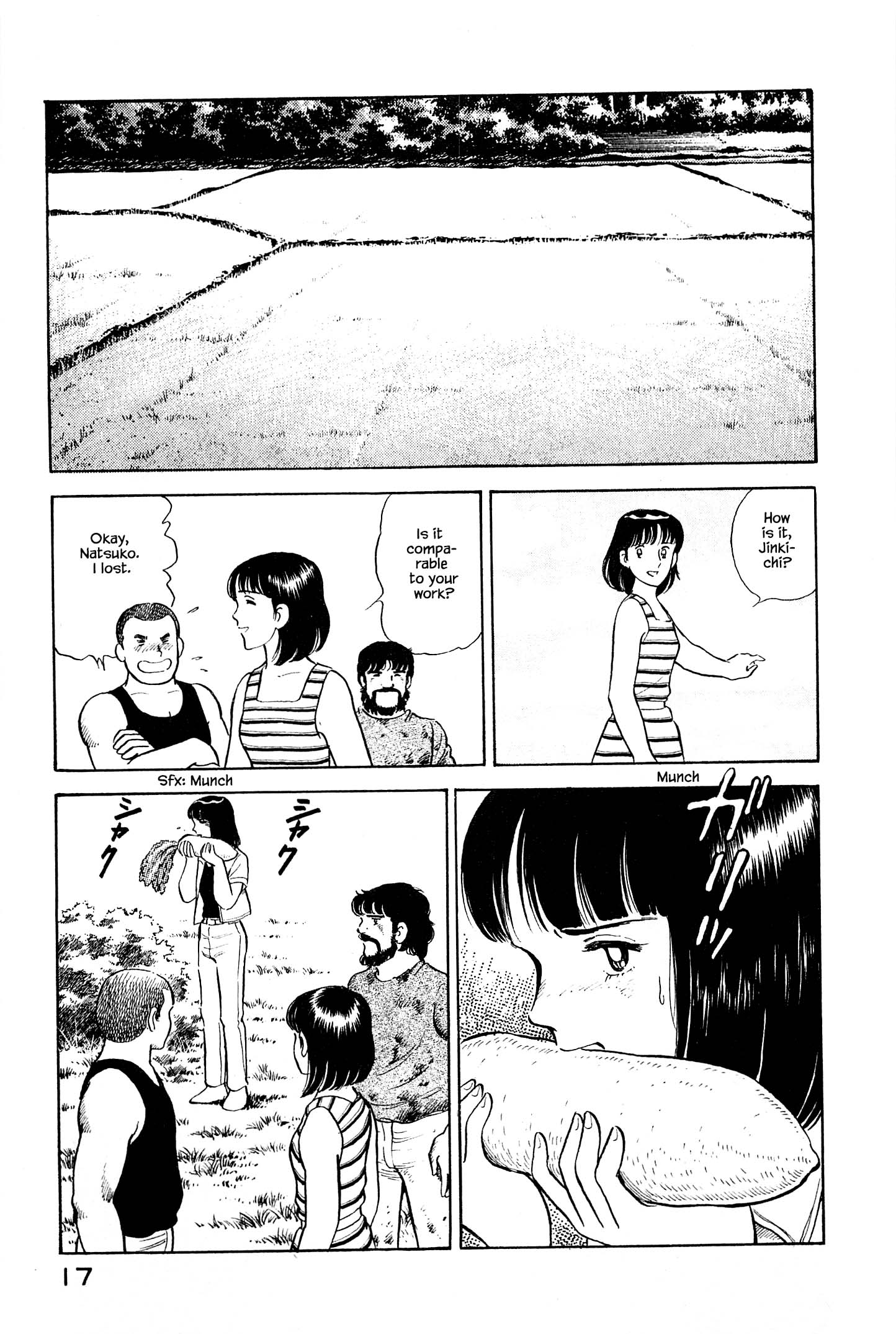 Halaman dari Natsuko's Sake Chapter 88