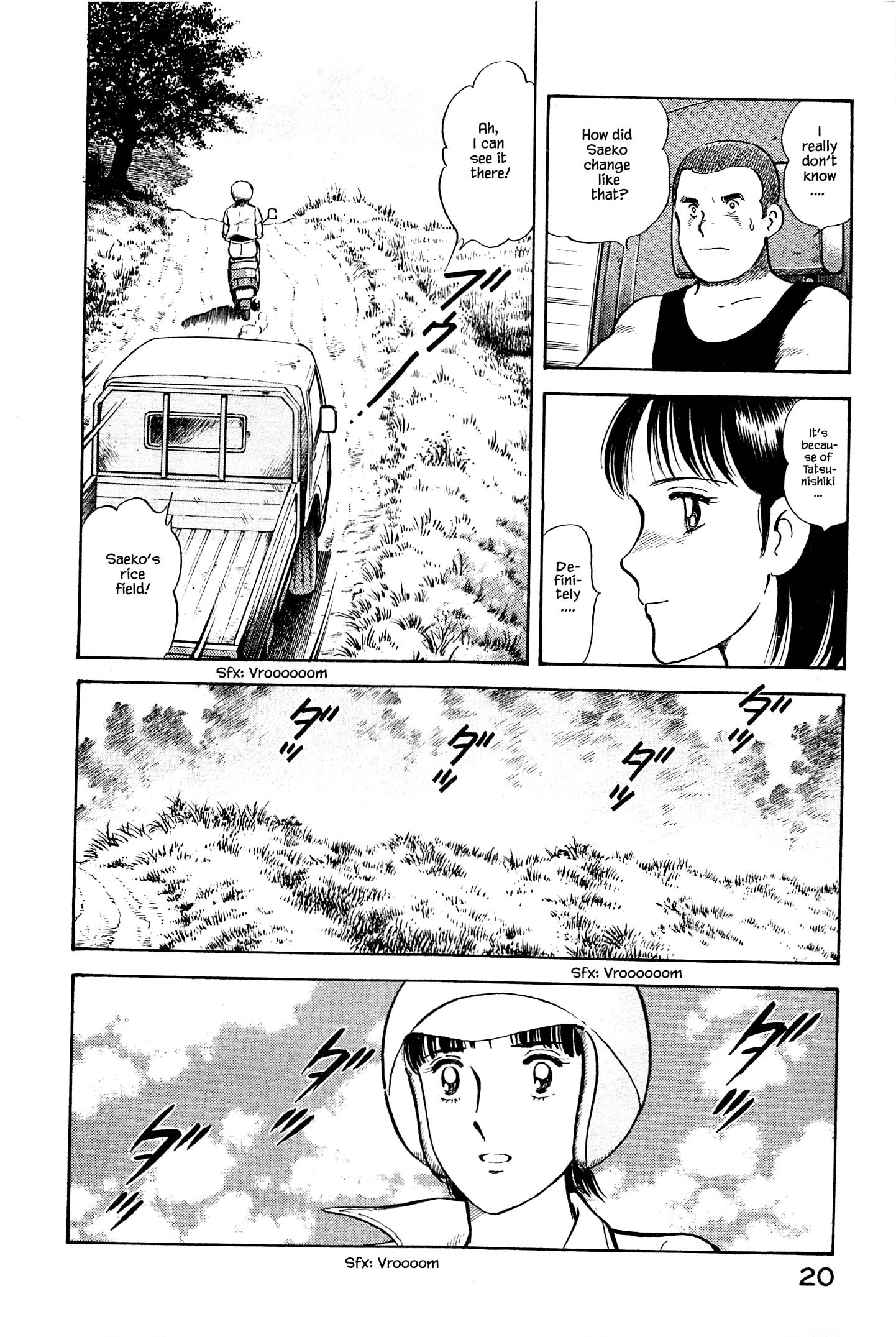 Halaman dari Natsuko's Sake Chapter 88