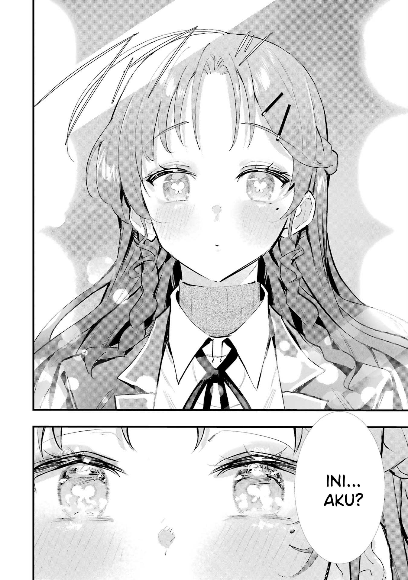 Urakata de Support shiteta Geinou Ikka wo Tsuihou sareta Boku wa, Futsuu no Seishun wo Ouka shitai. Chapter 8 - halaman 17