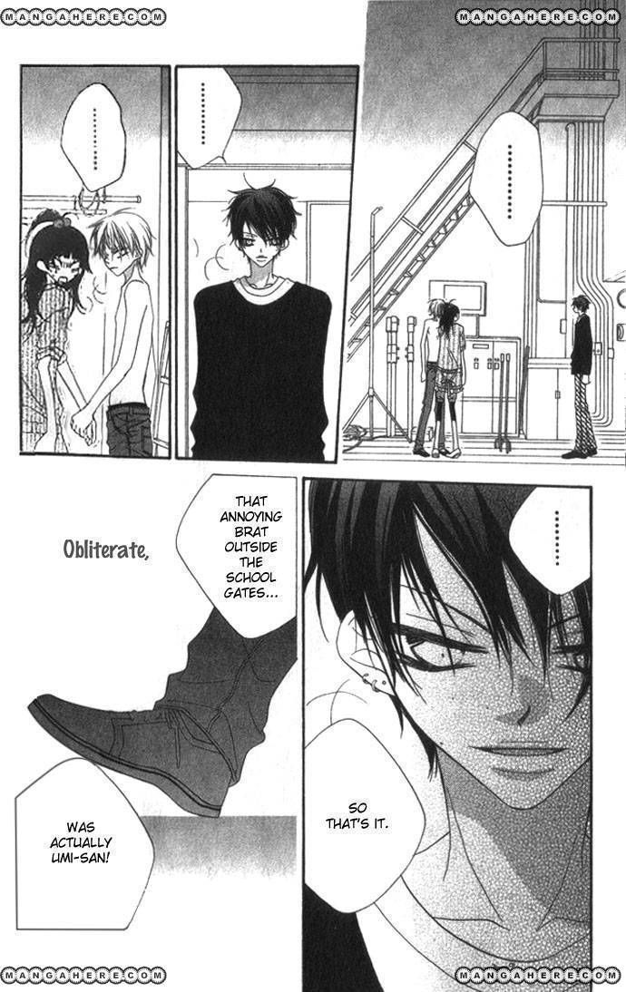 Halaman dari Nousatsu Junkie Chapter 70