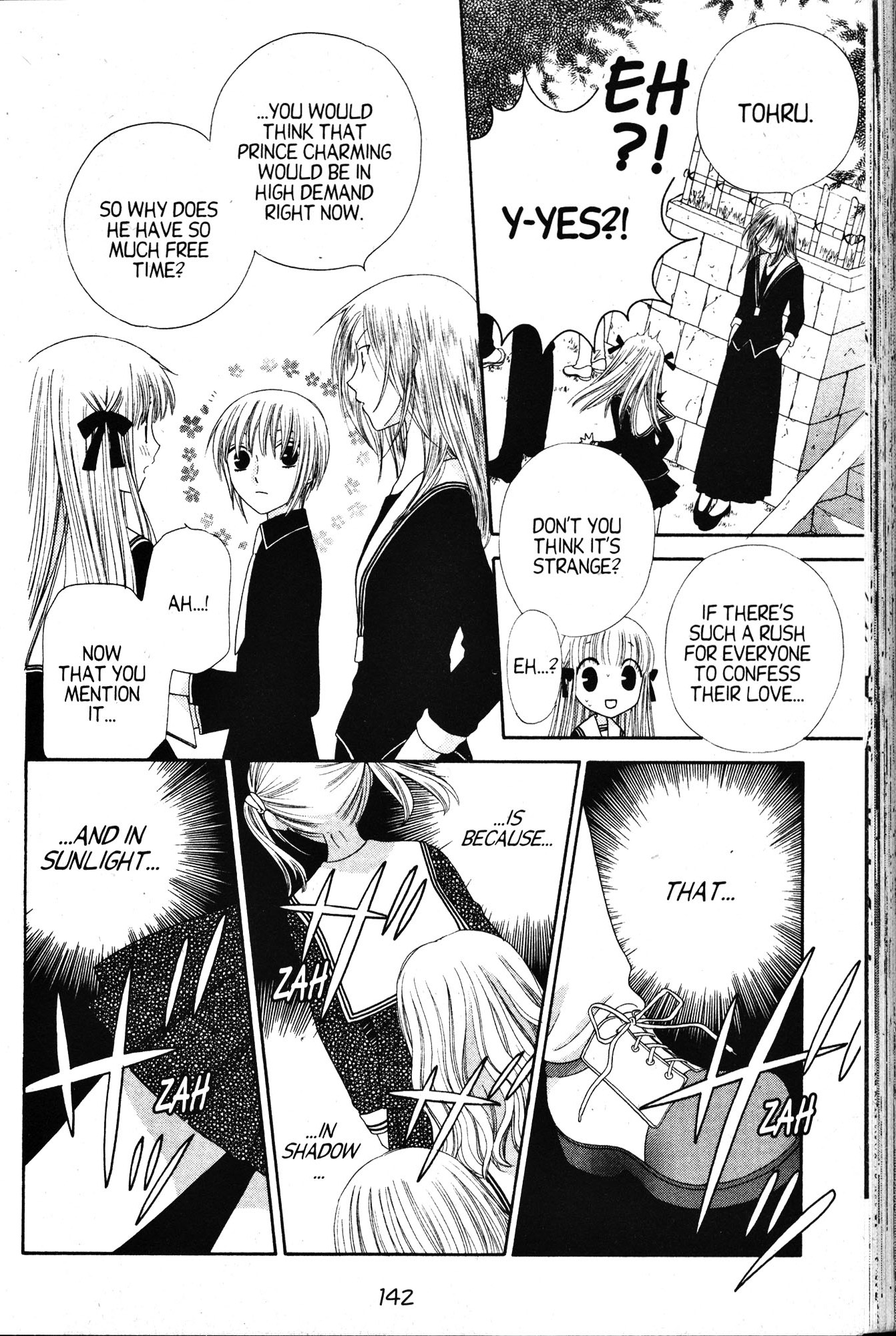 Halaman dari Fruits Basket Chapter 76