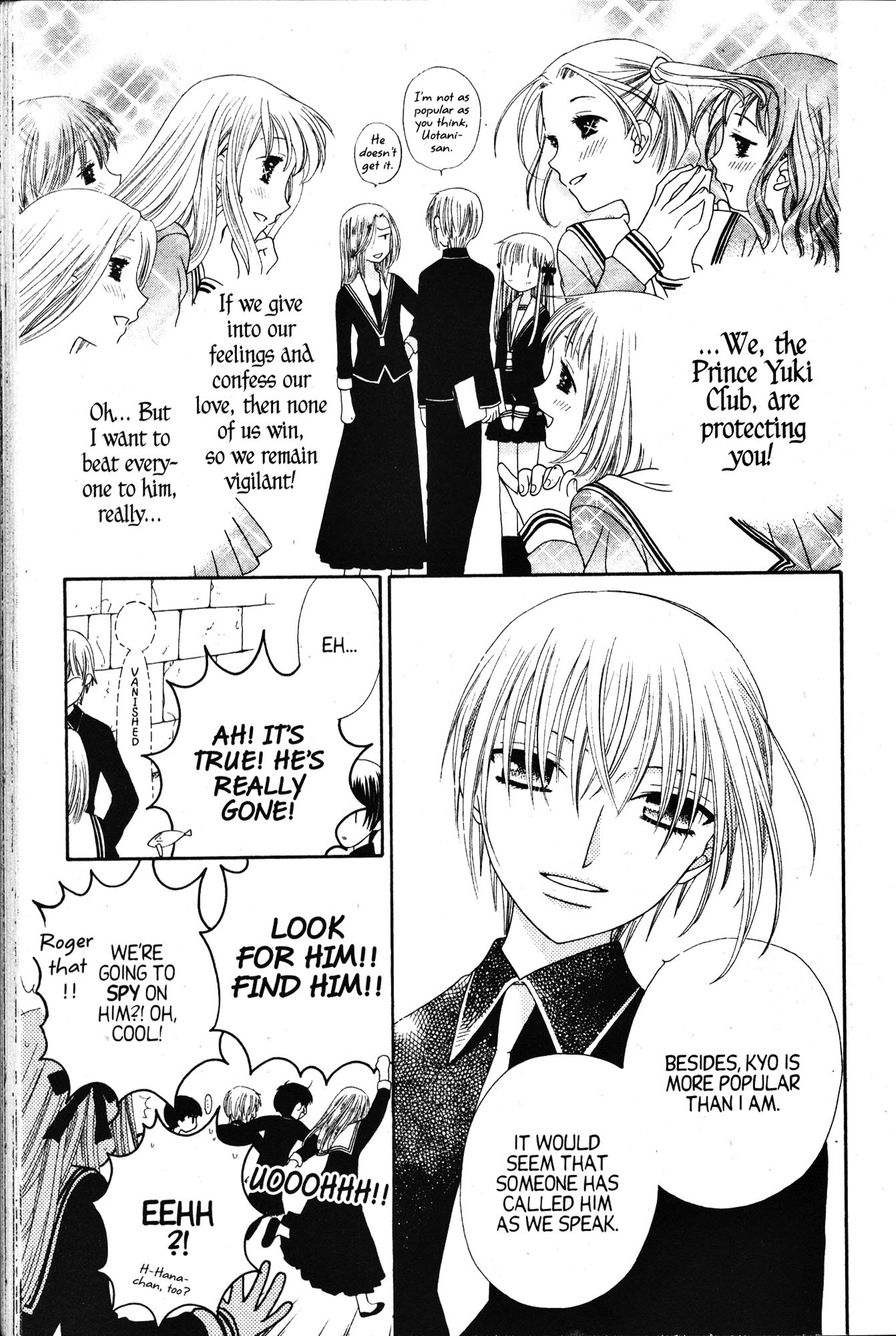 Halaman dari Fruits Basket Chapter 76