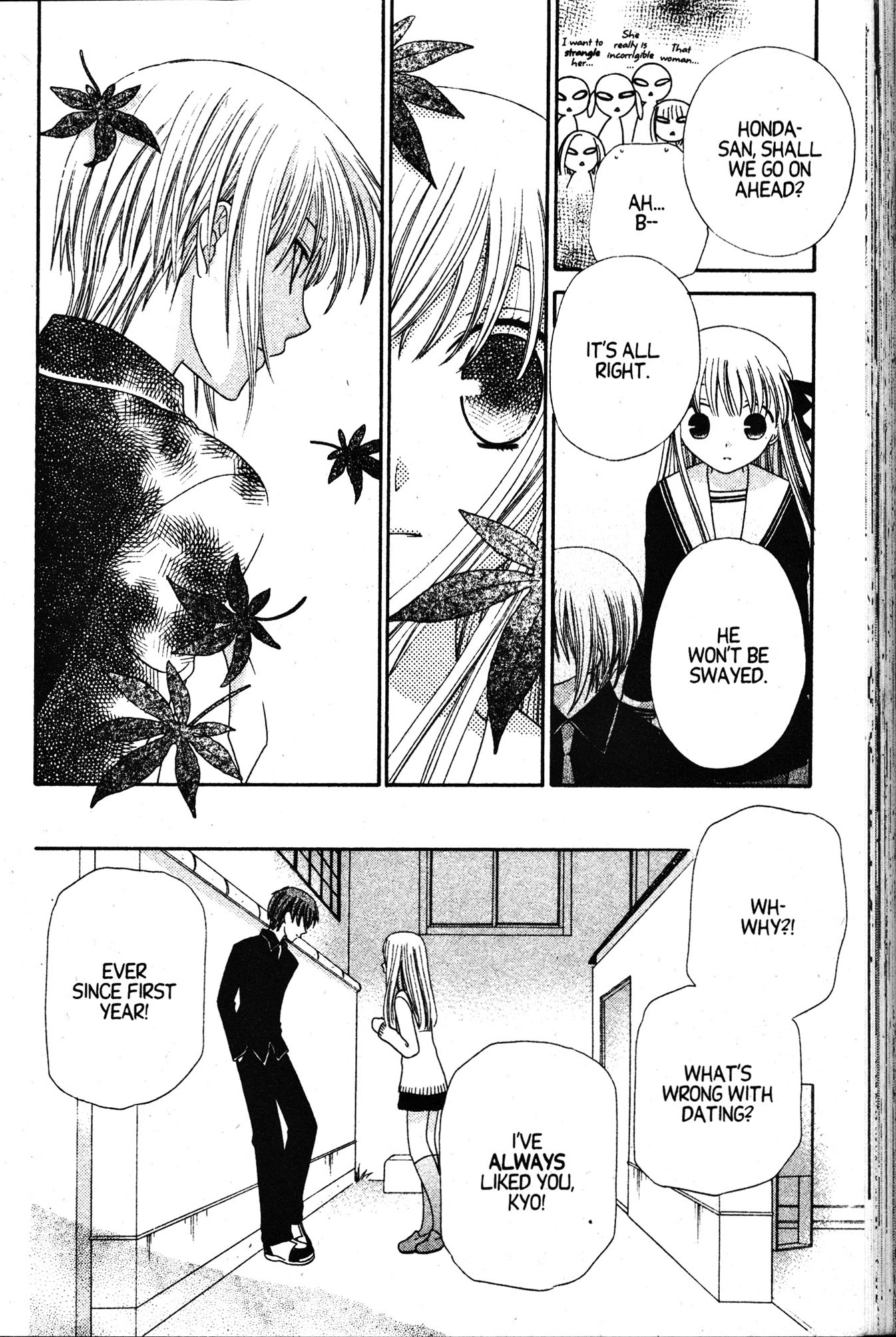 Halaman dari Fruits Basket Chapter 76