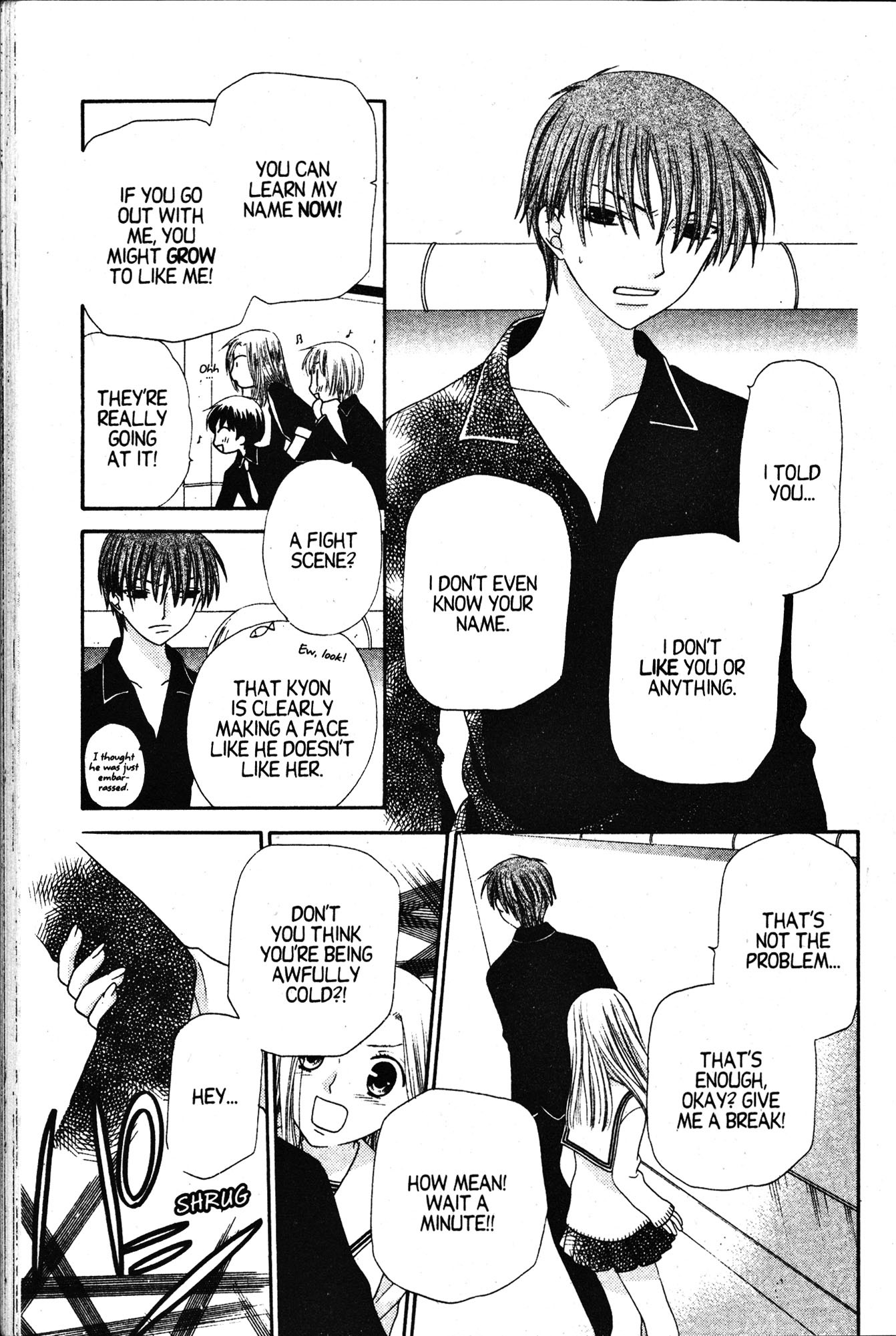 Halaman dari Fruits Basket Chapter 76