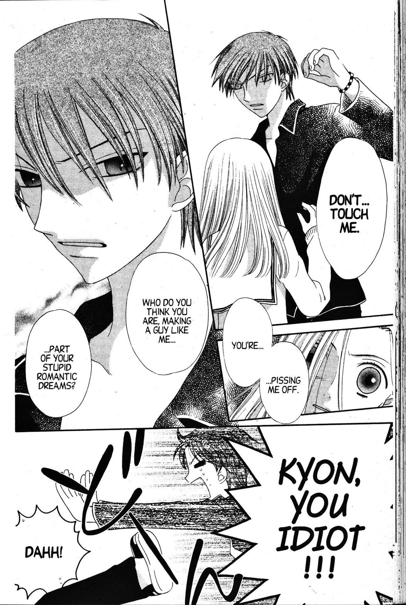 Halaman dari Fruits Basket Chapter 76