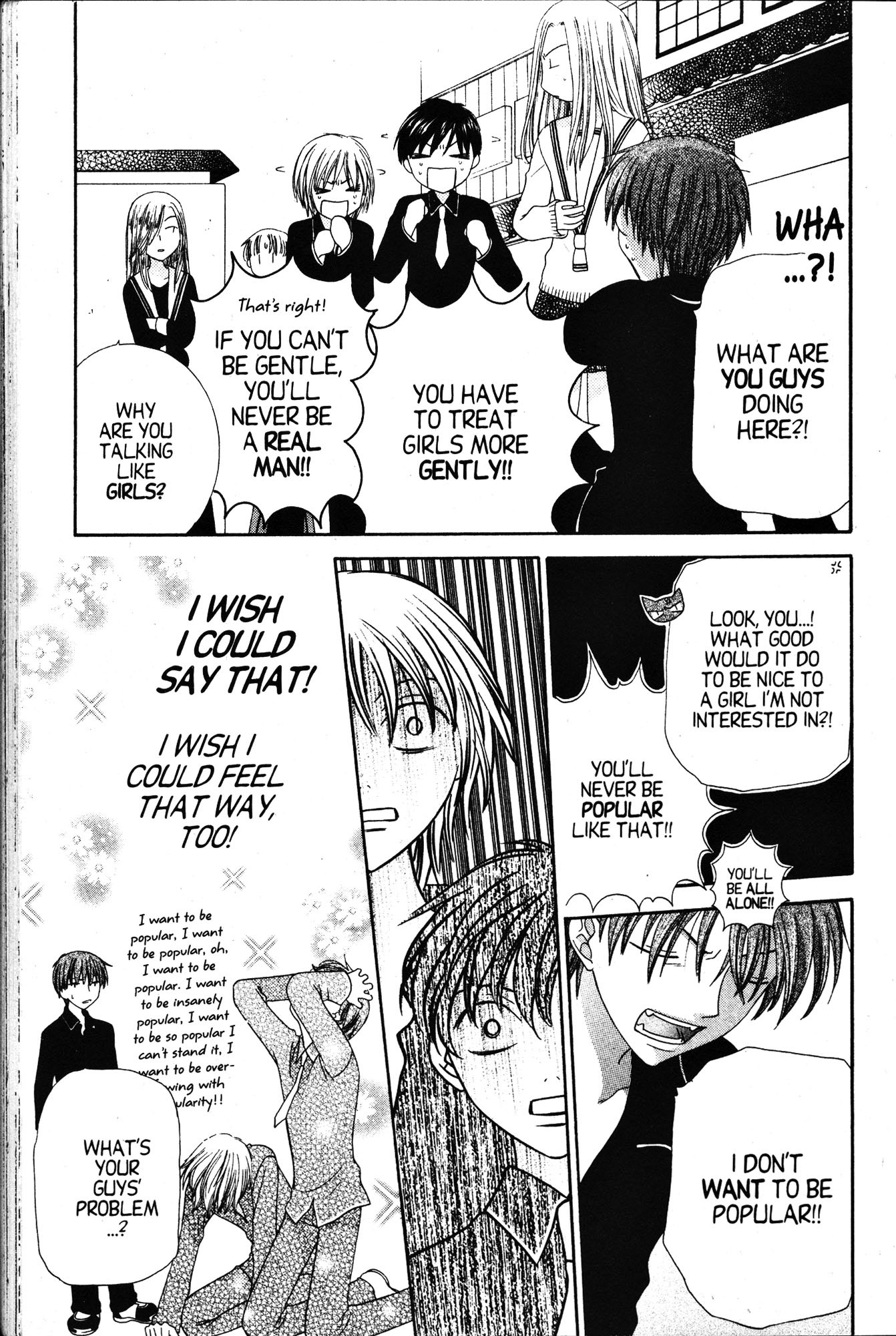 Halaman dari Fruits Basket Chapter 76