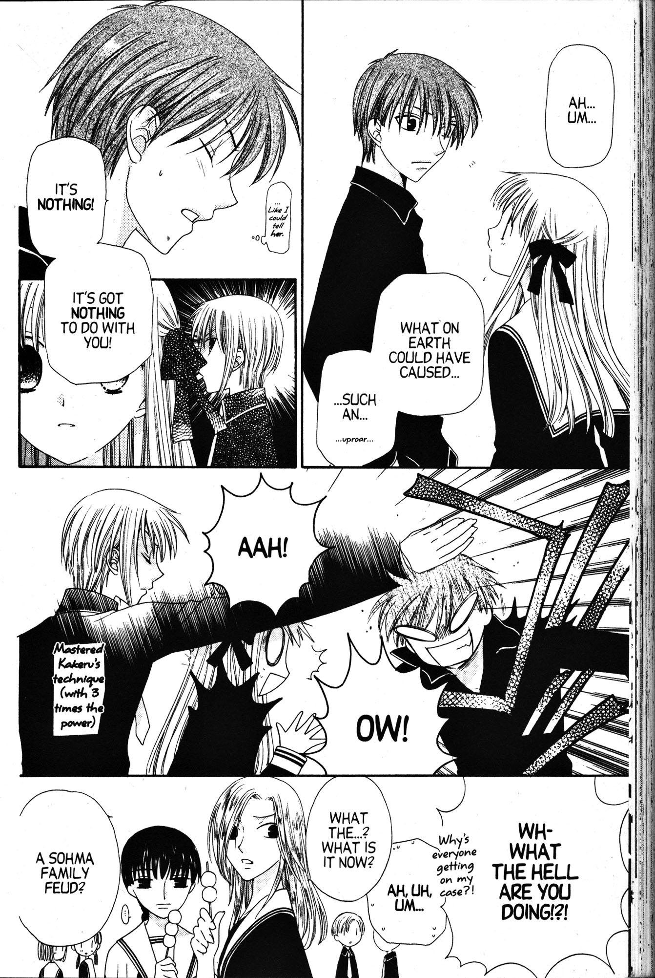 Halaman dari Fruits Basket Chapter 76
