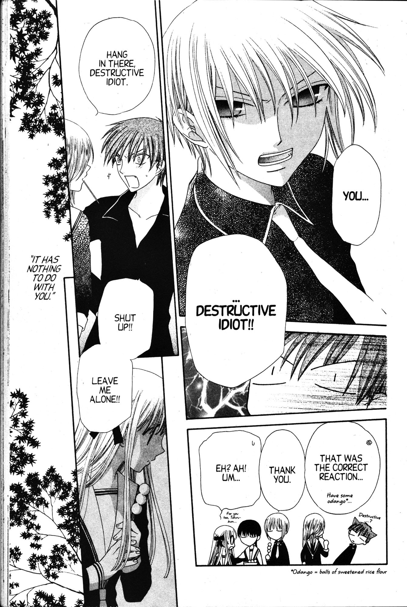 Halaman dari Fruits Basket Chapter 76