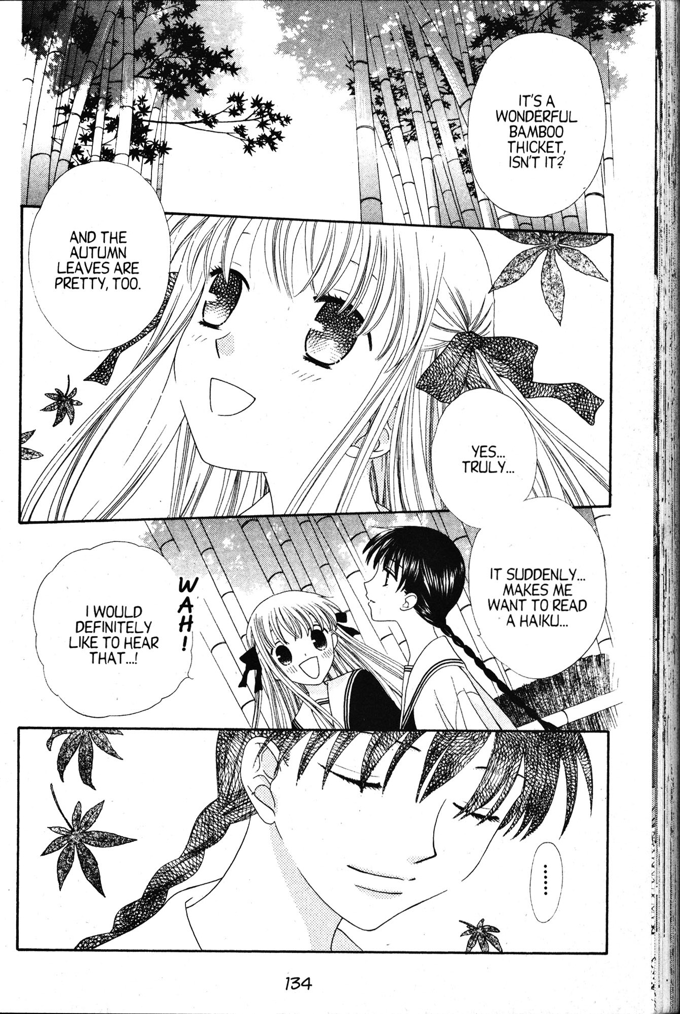 Halaman dari Fruits Basket Chapter 76