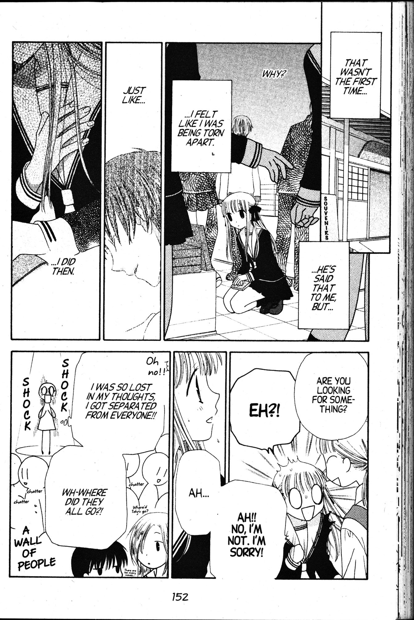 Halaman dari Fruits Basket Chapter 76