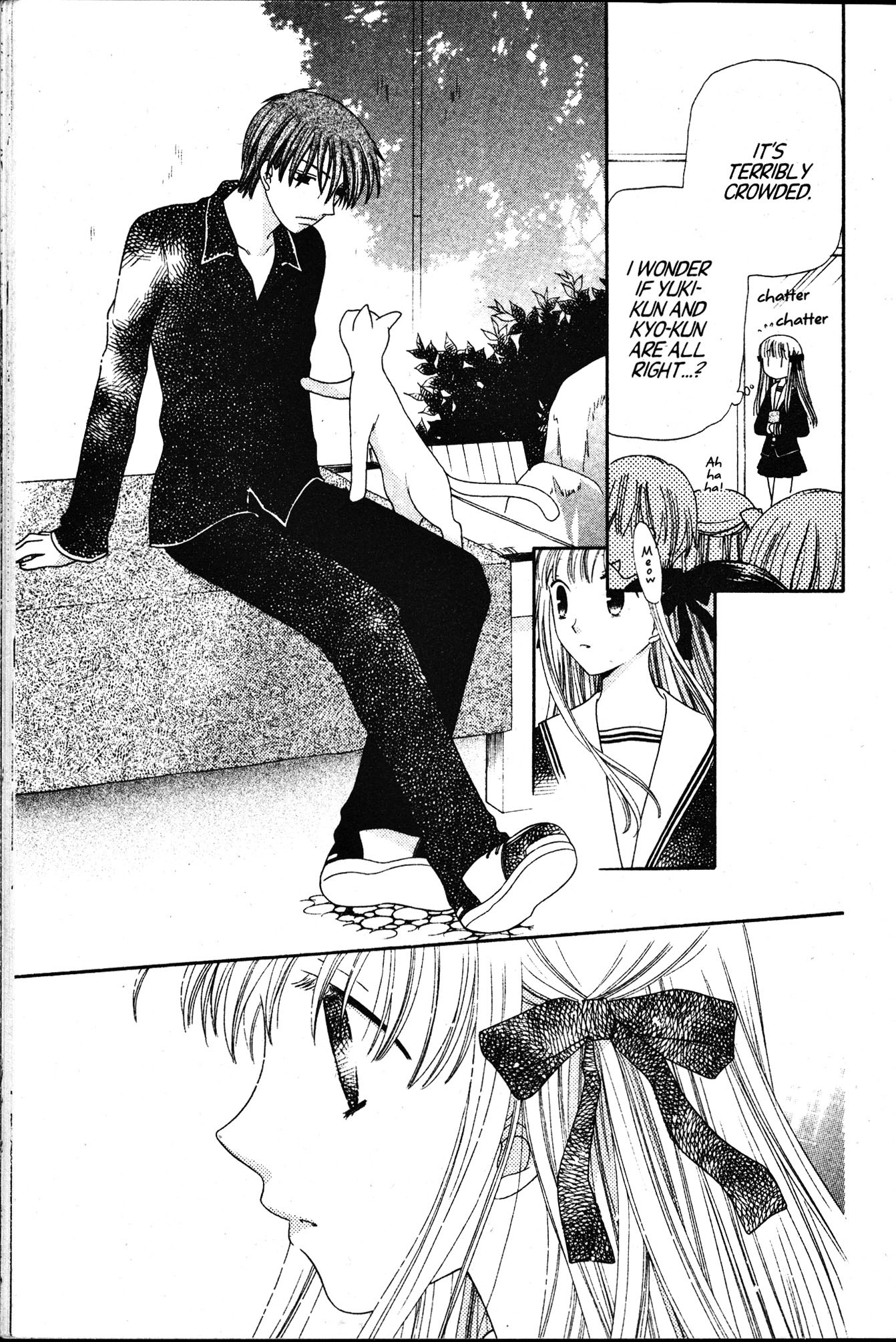 Halaman dari Fruits Basket Chapter 76