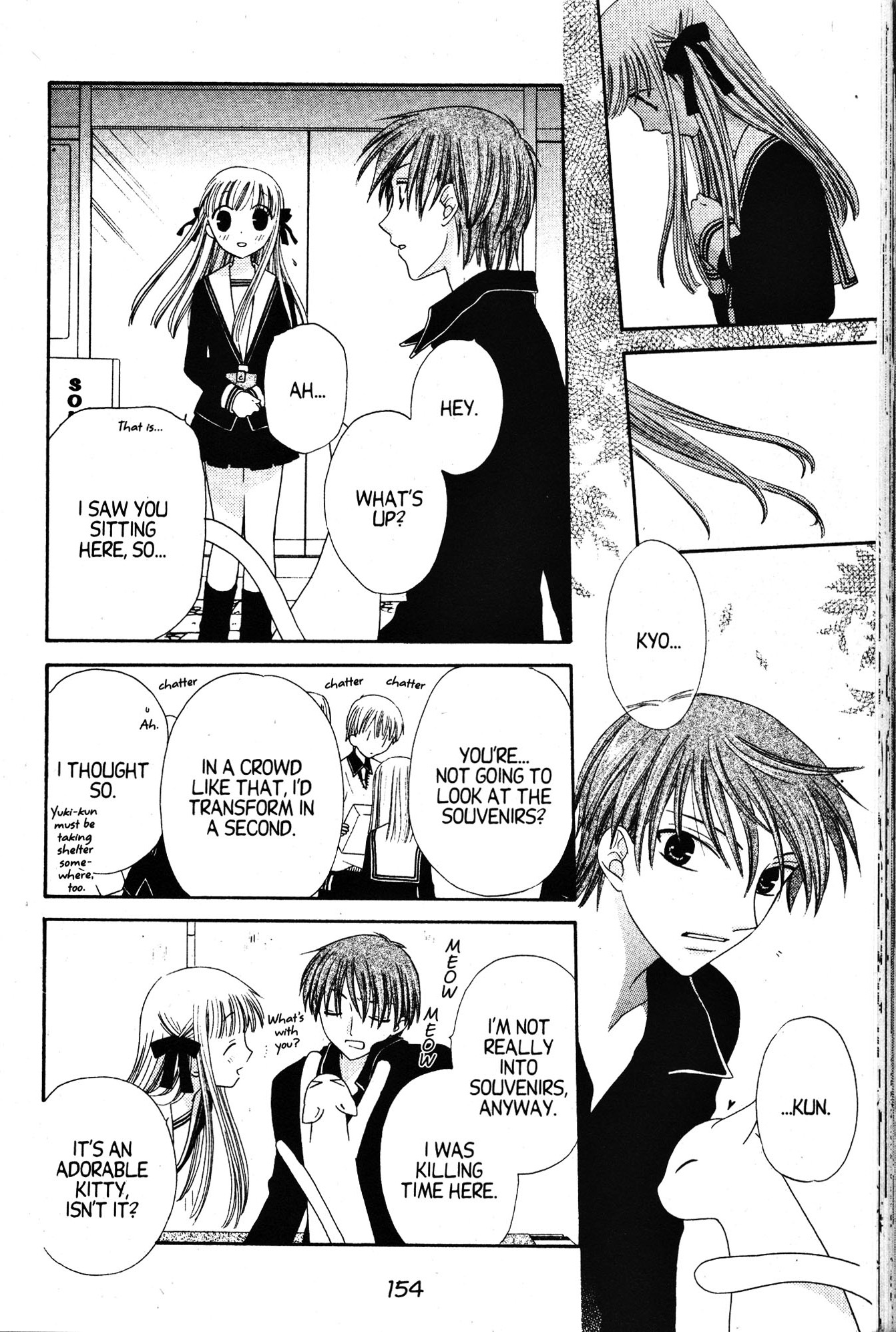 Halaman dari Fruits Basket Chapter 76