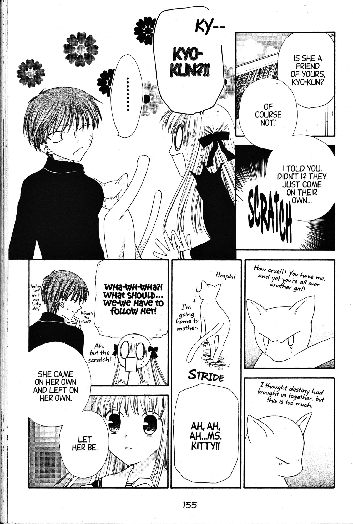 Halaman dari Fruits Basket Chapter 76