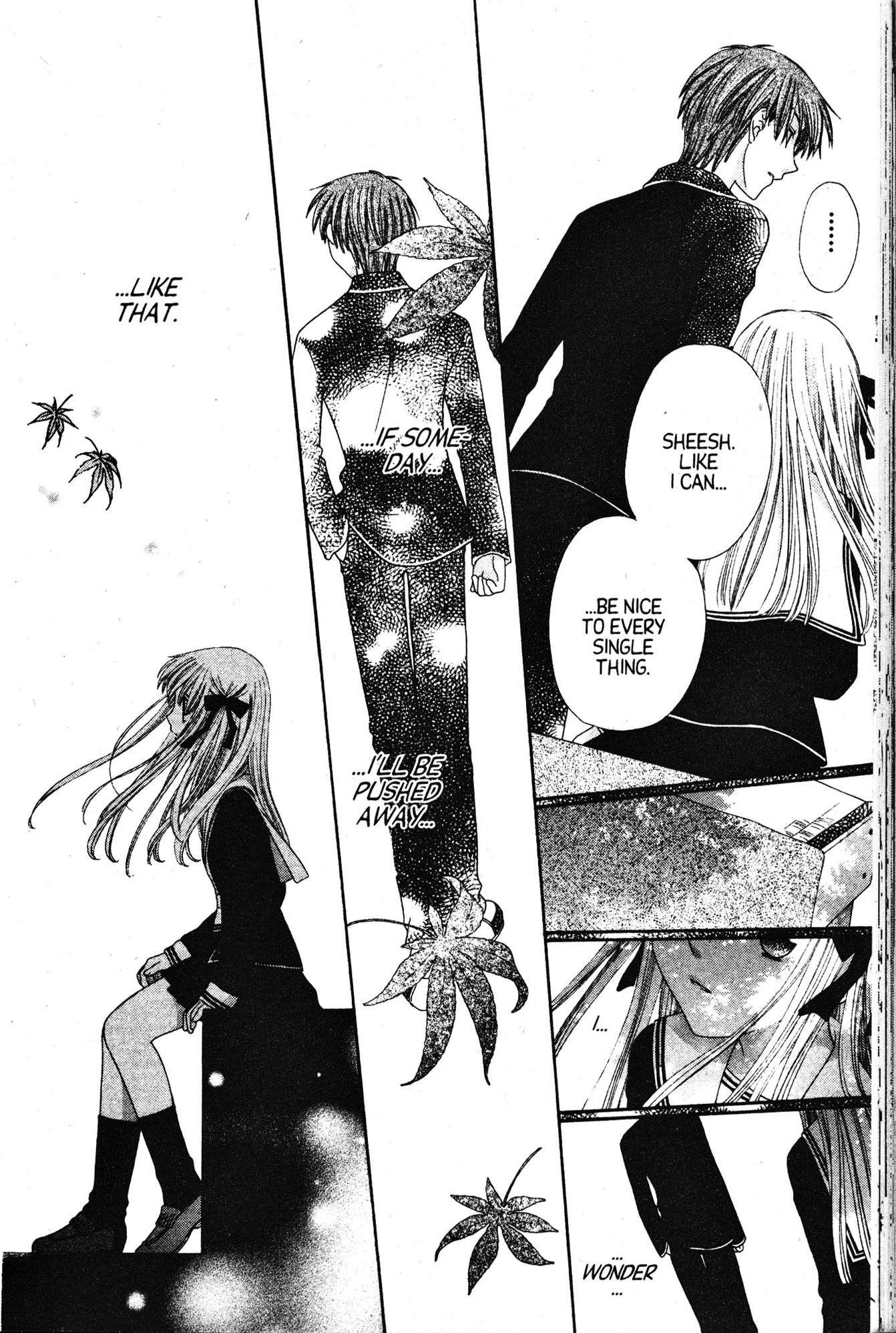Halaman dari Fruits Basket Chapter 76