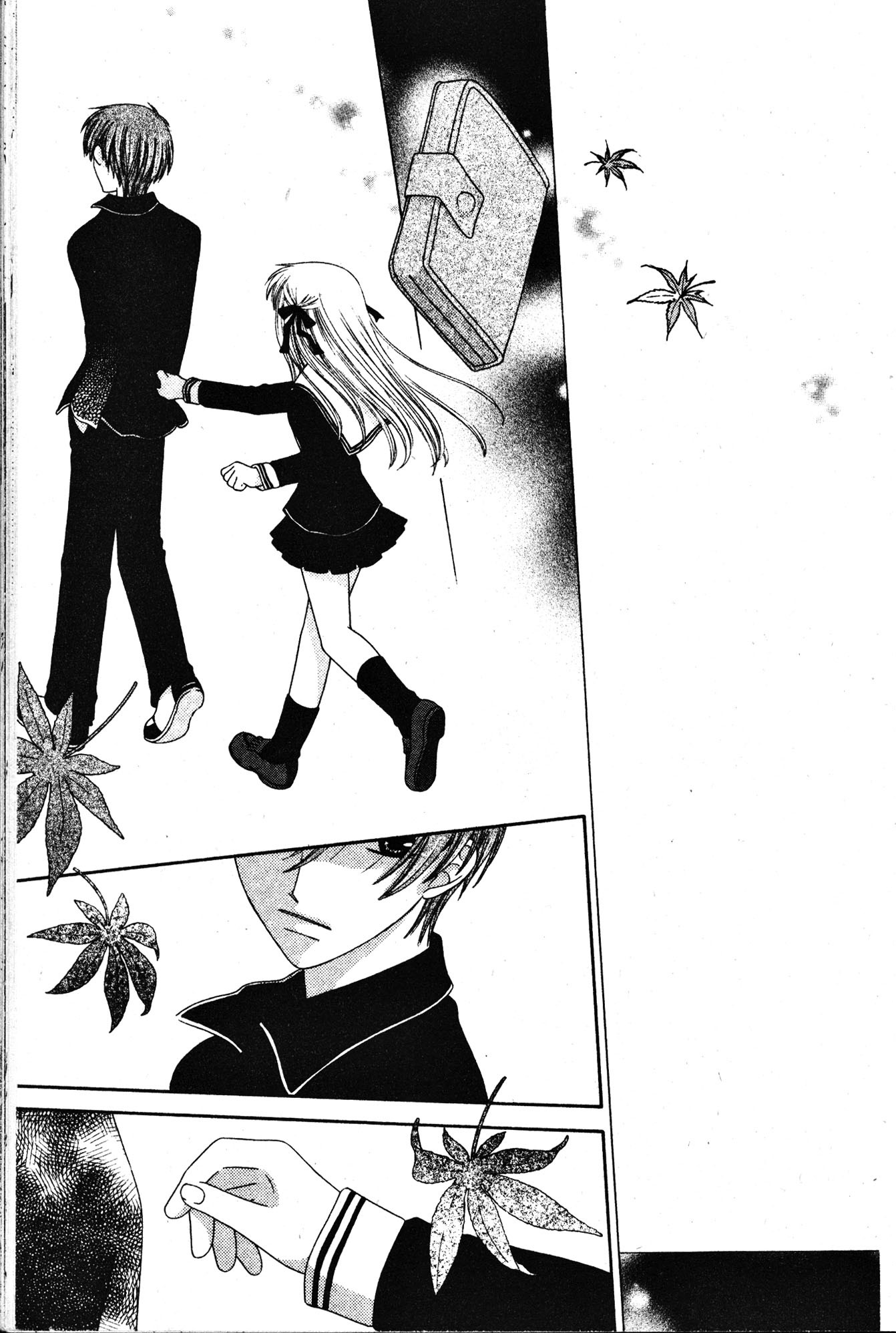 Halaman dari Fruits Basket Chapter 76