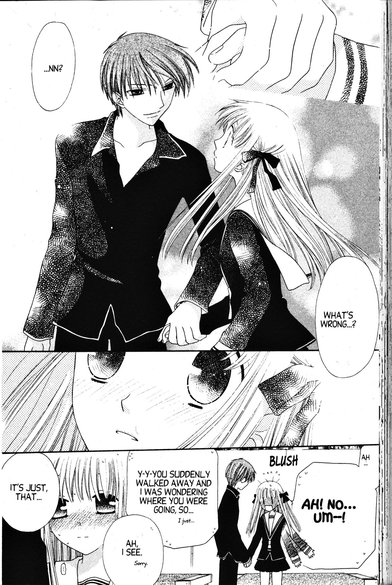 Halaman dari Fruits Basket Chapter 76