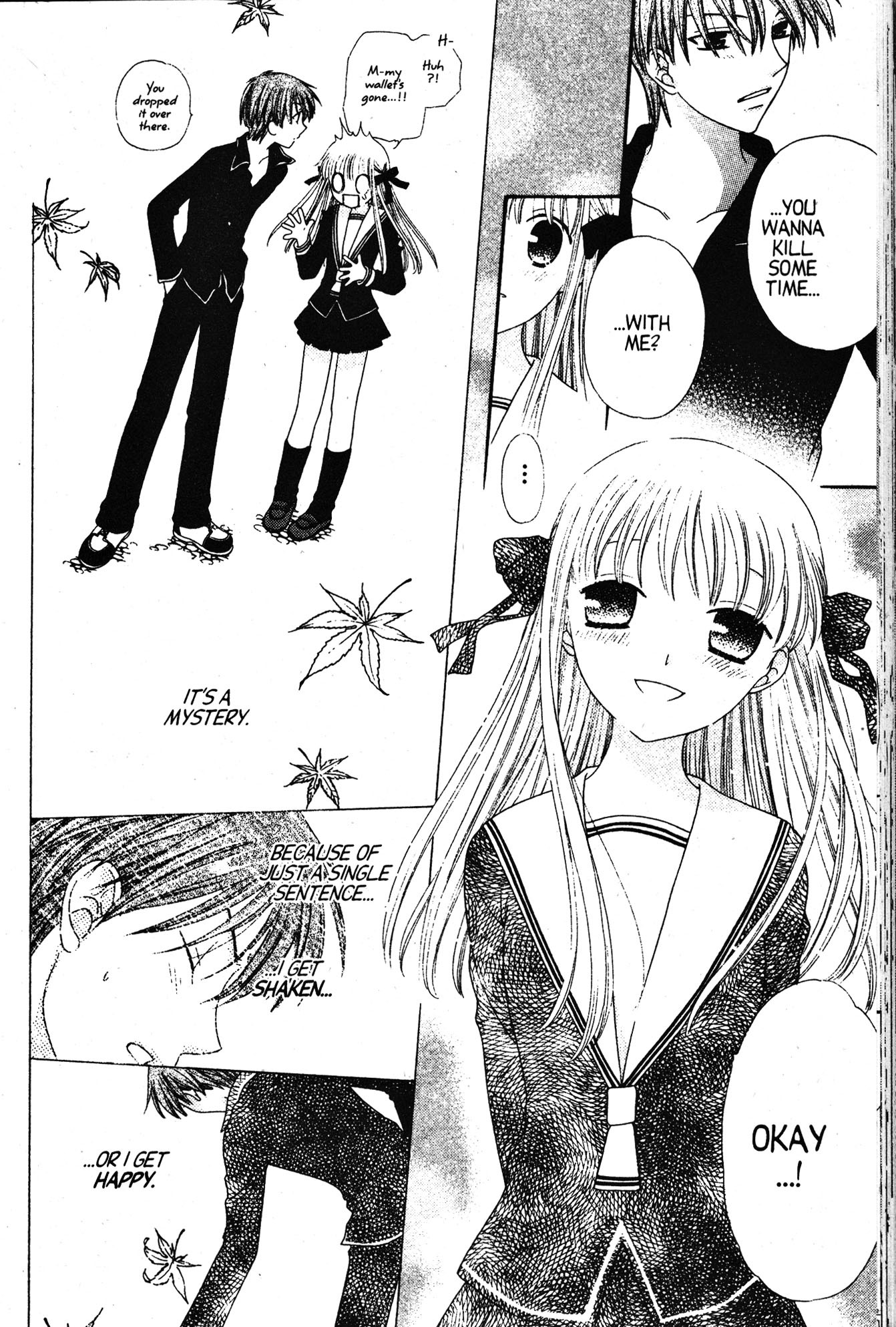 Halaman dari Fruits Basket Chapter 76