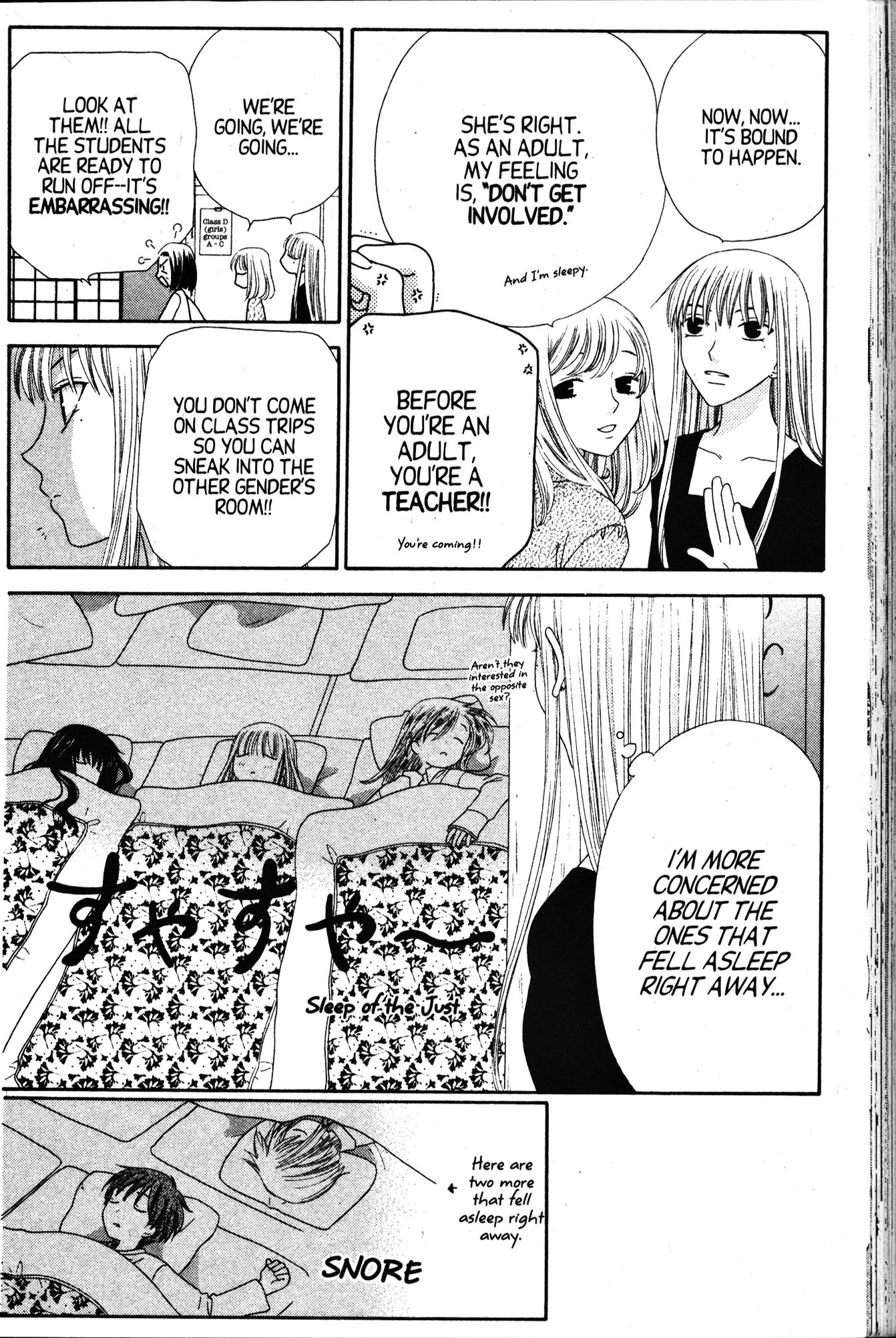 Halaman dari Fruits Basket Chapter 76