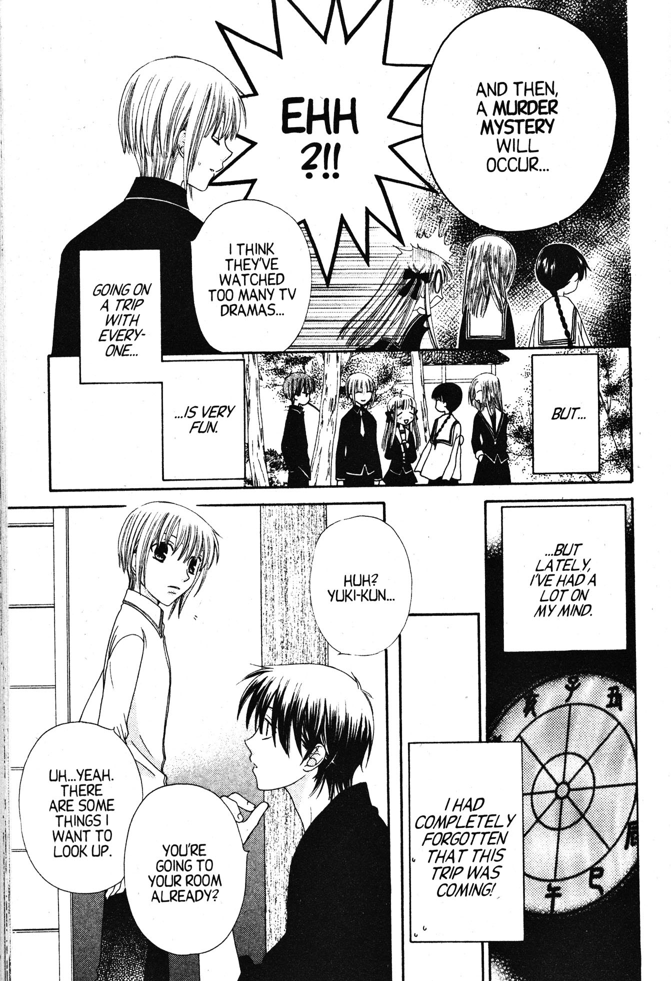 Halaman dari Fruits Basket Chapter 76
