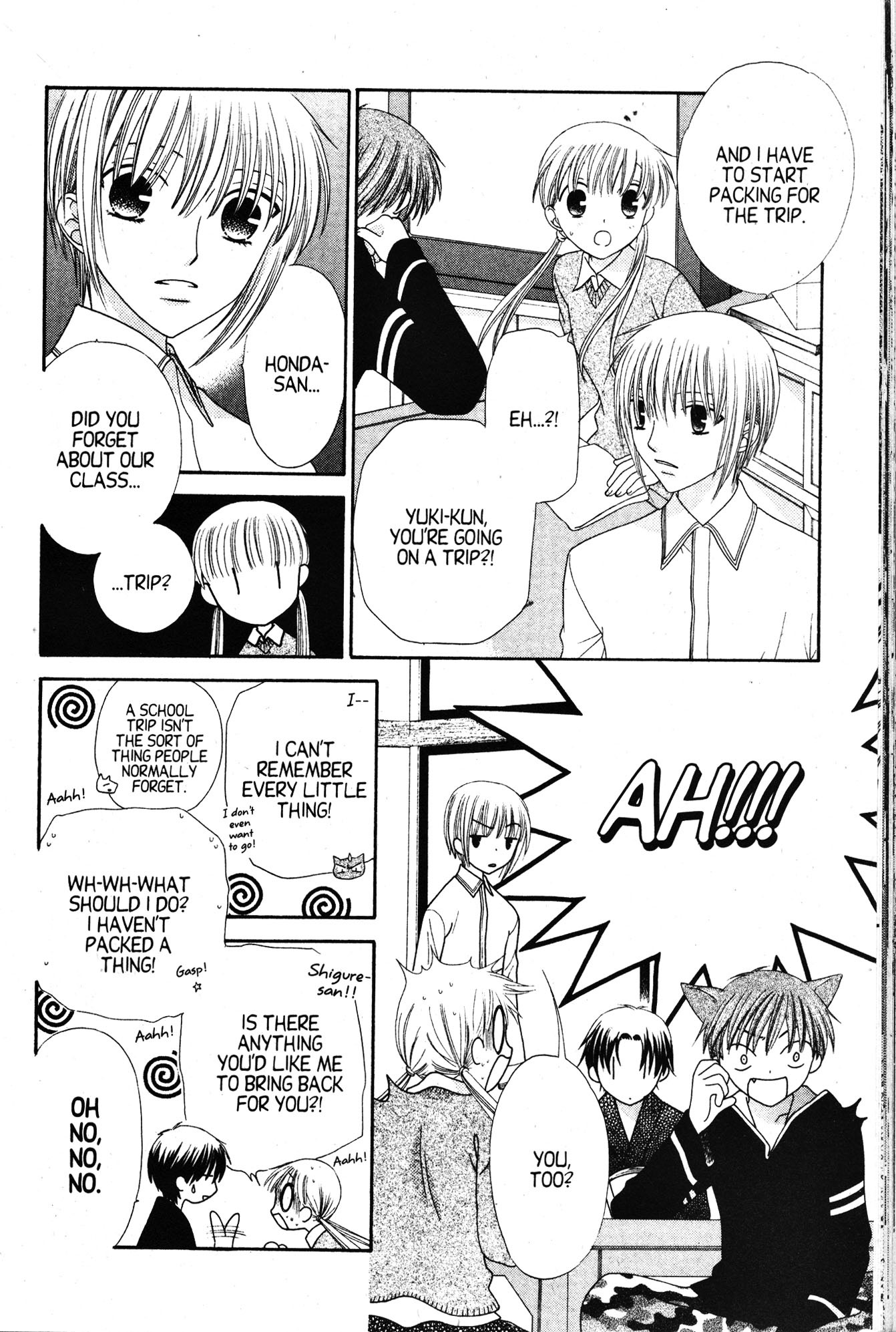 Halaman dari Fruits Basket Chapter 76
