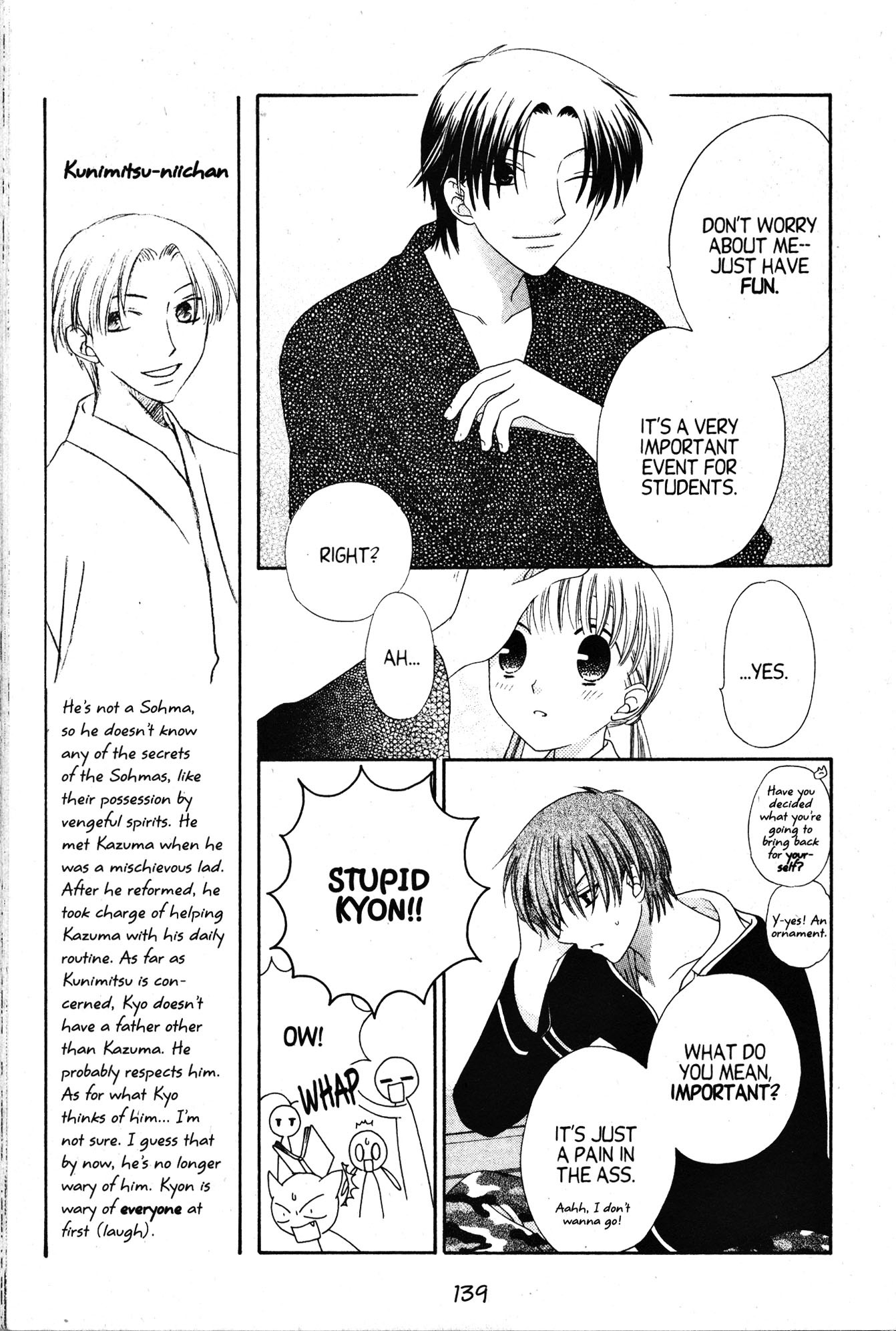 Halaman dari Fruits Basket Chapter 76
