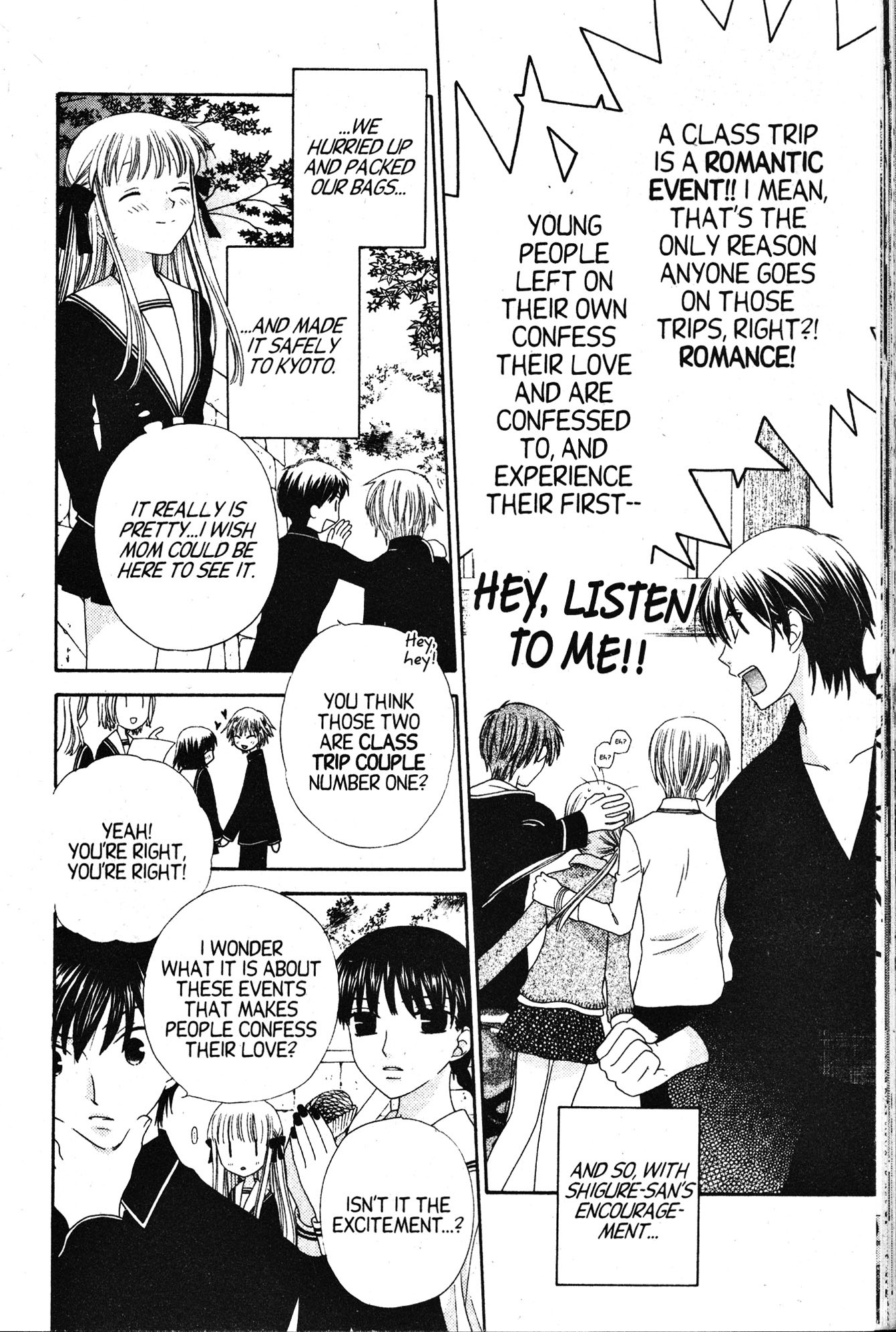 Halaman dari Fruits Basket Chapter 76