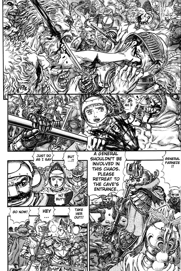Halaman dari Berserk Chapter 149