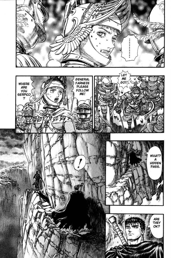 Halaman dari Berserk Chapter 149
