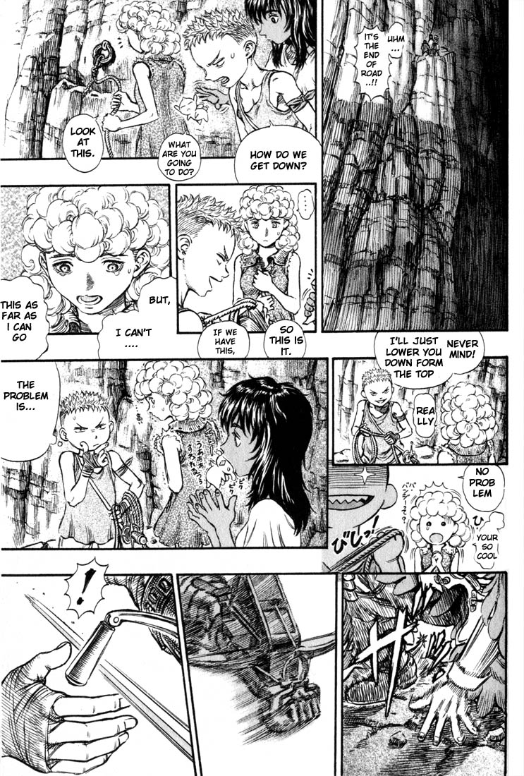 Halaman dari Berserk Chapter 149