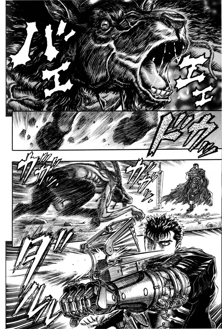 Halaman dari Berserk Chapter 149