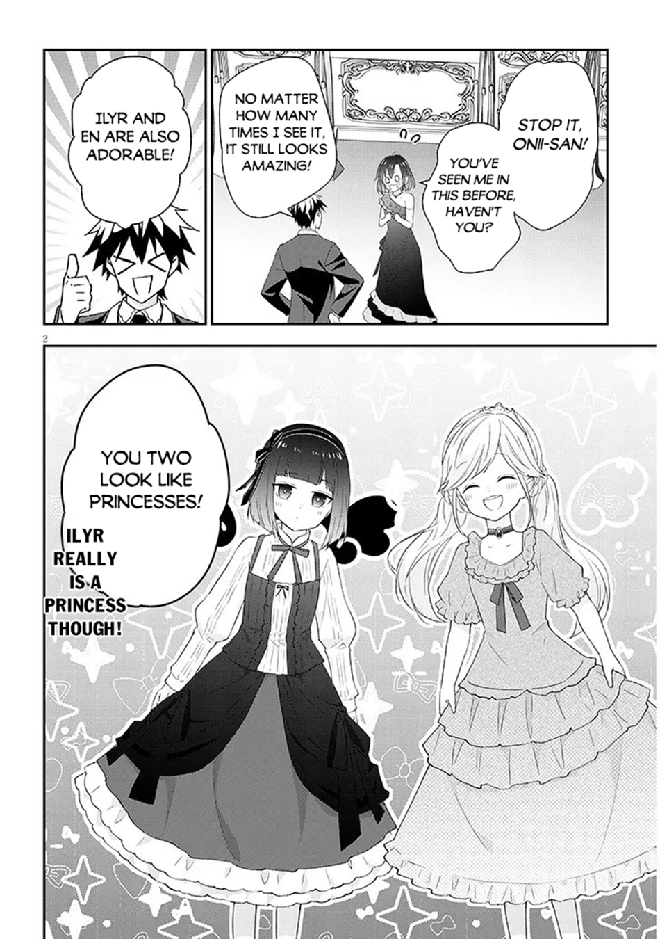 Halaman dari Maou ni Natta node, Dungeon Tsukutte Jingai Musume to Honobono Suru Chapter 86.1