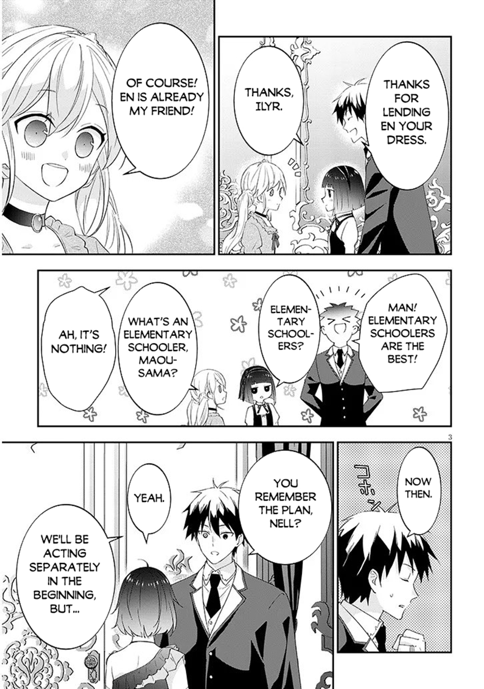 Halaman dari Maou ni Natta node, Dungeon Tsukutte Jingai Musume to Honobono Suru Chapter 86.1