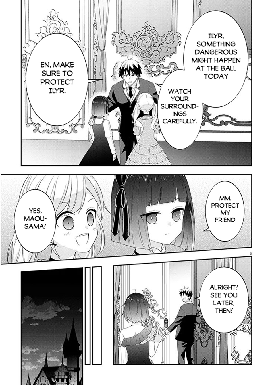 Halaman dari Maou ni Natta node, Dungeon Tsukutte Jingai Musume to Honobono Suru Chapter 86.1