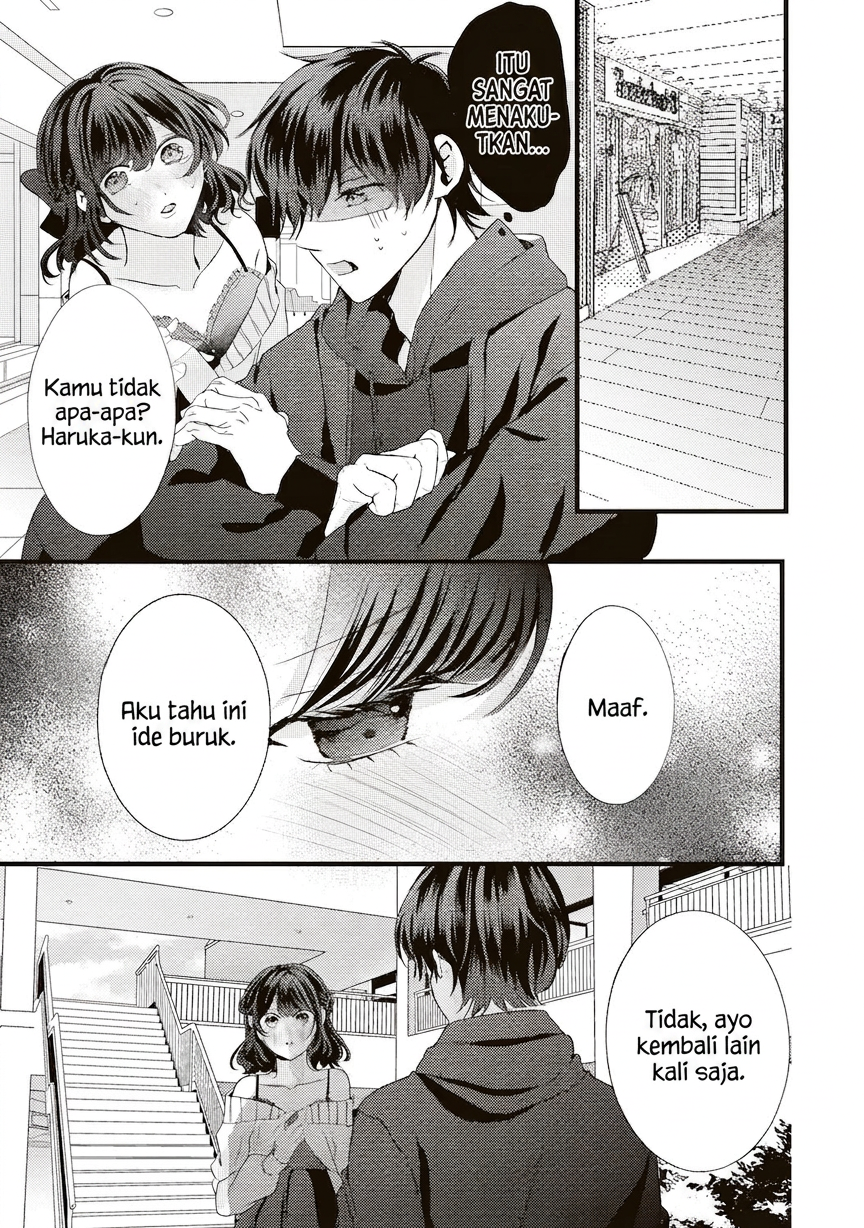 She is Not Enough for You Chapter 7 - halaman 11