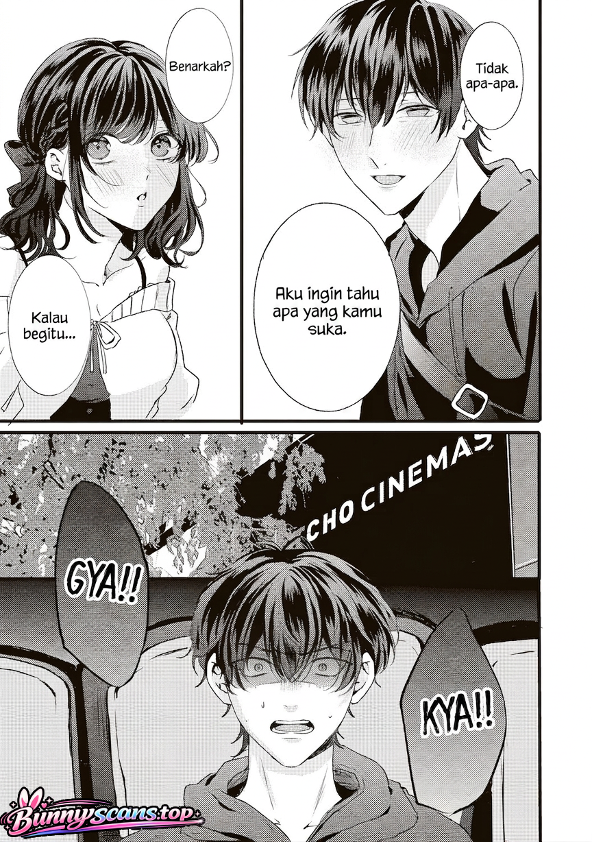 She is Not Enough for You Chapter 7 - halaman 7