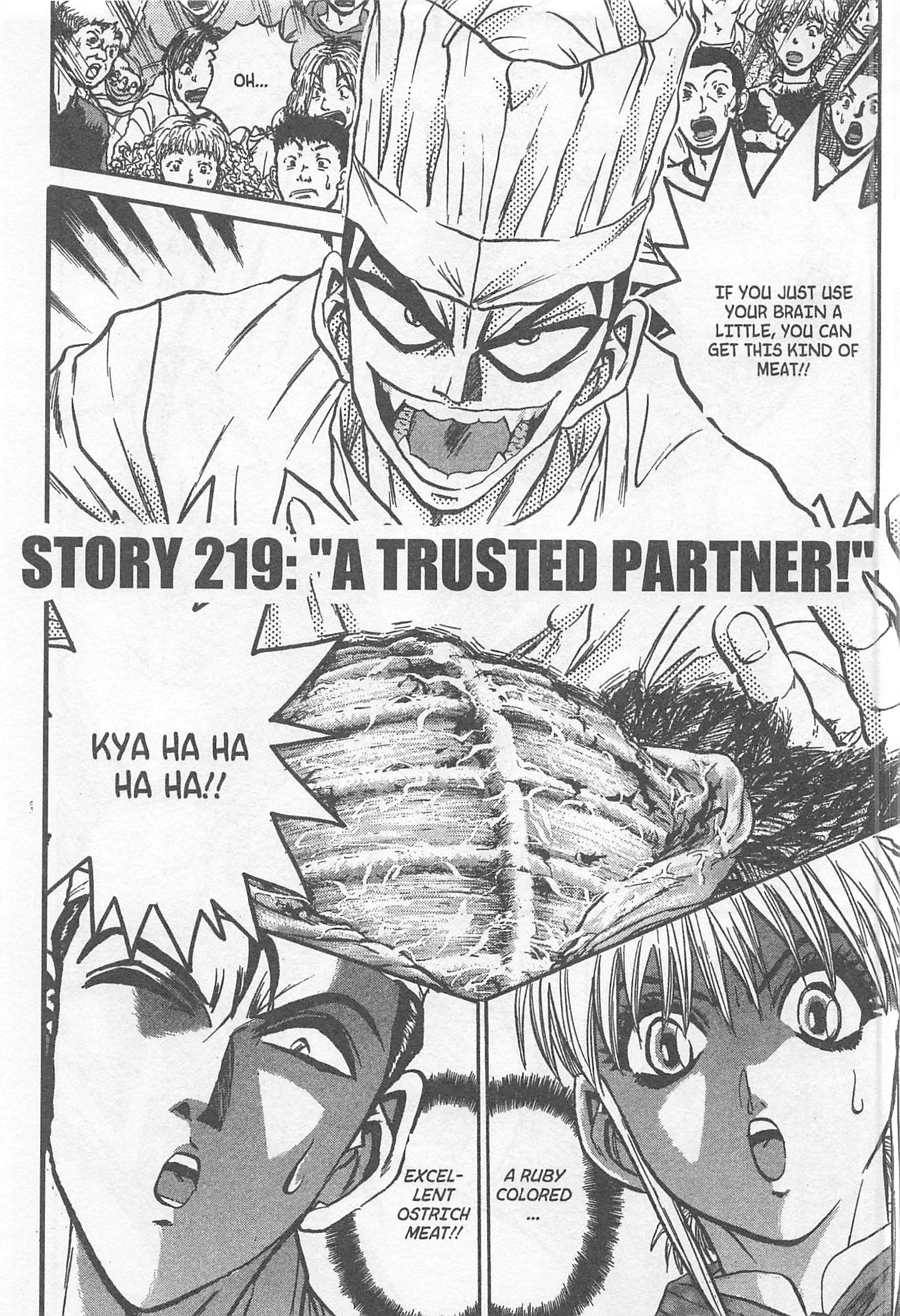 Halaman dari Iron Wok Jan! Chapter 219