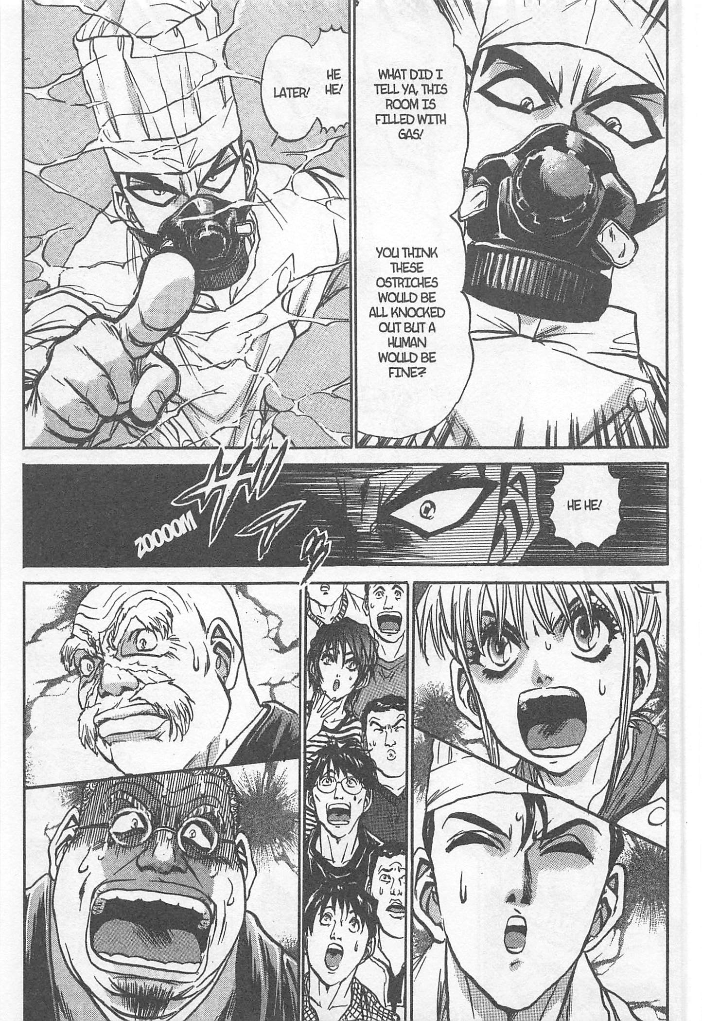 Halaman dari Iron Wok Jan! Chapter 219