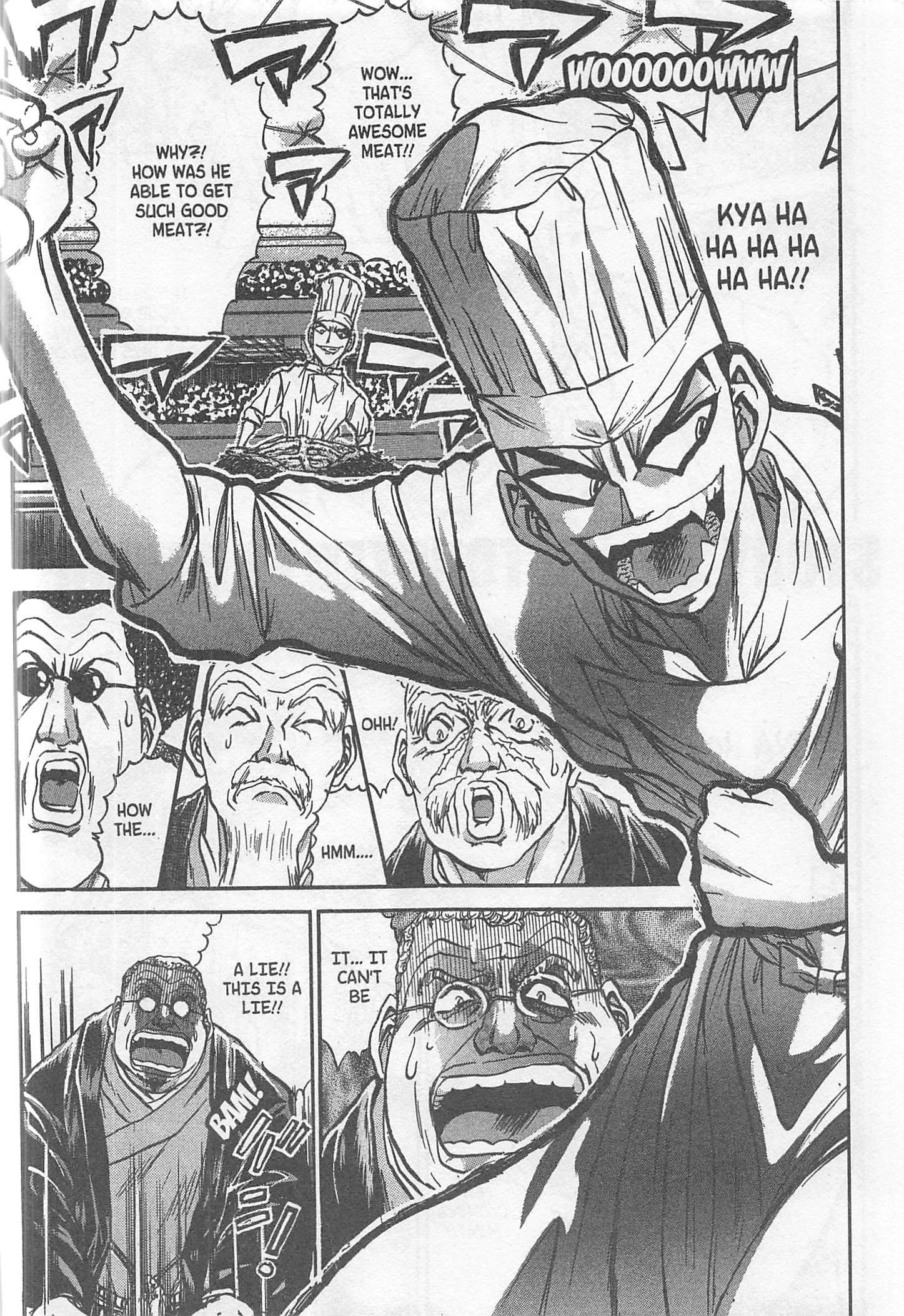 Halaman dari Iron Wok Jan! Chapter 219