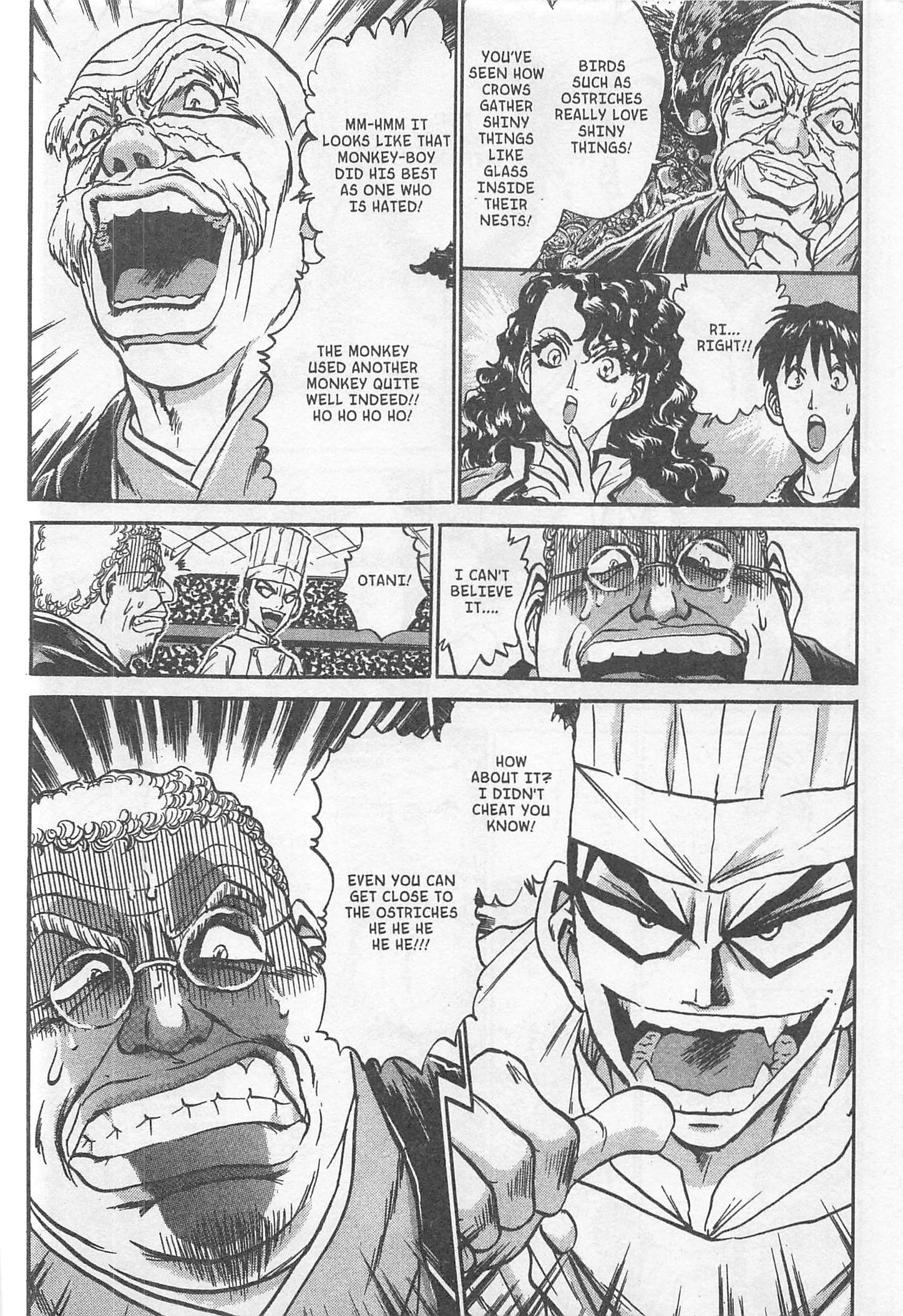 Halaman dari Iron Wok Jan! Chapter 219