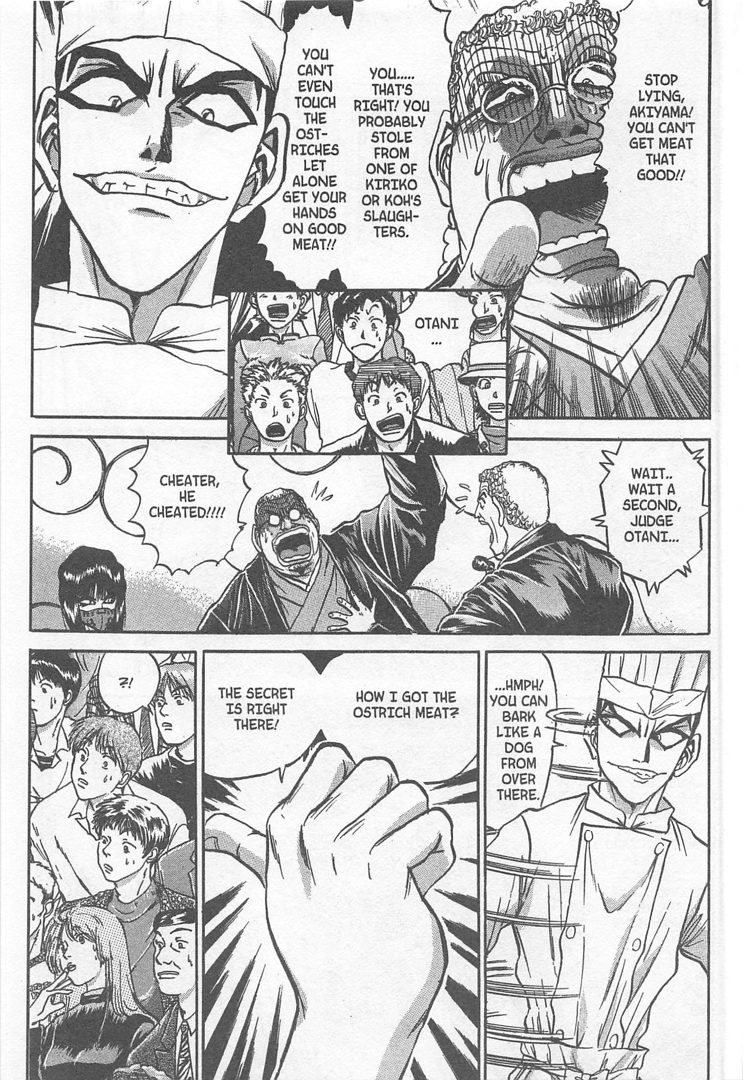 Halaman dari Iron Wok Jan! Chapter 219